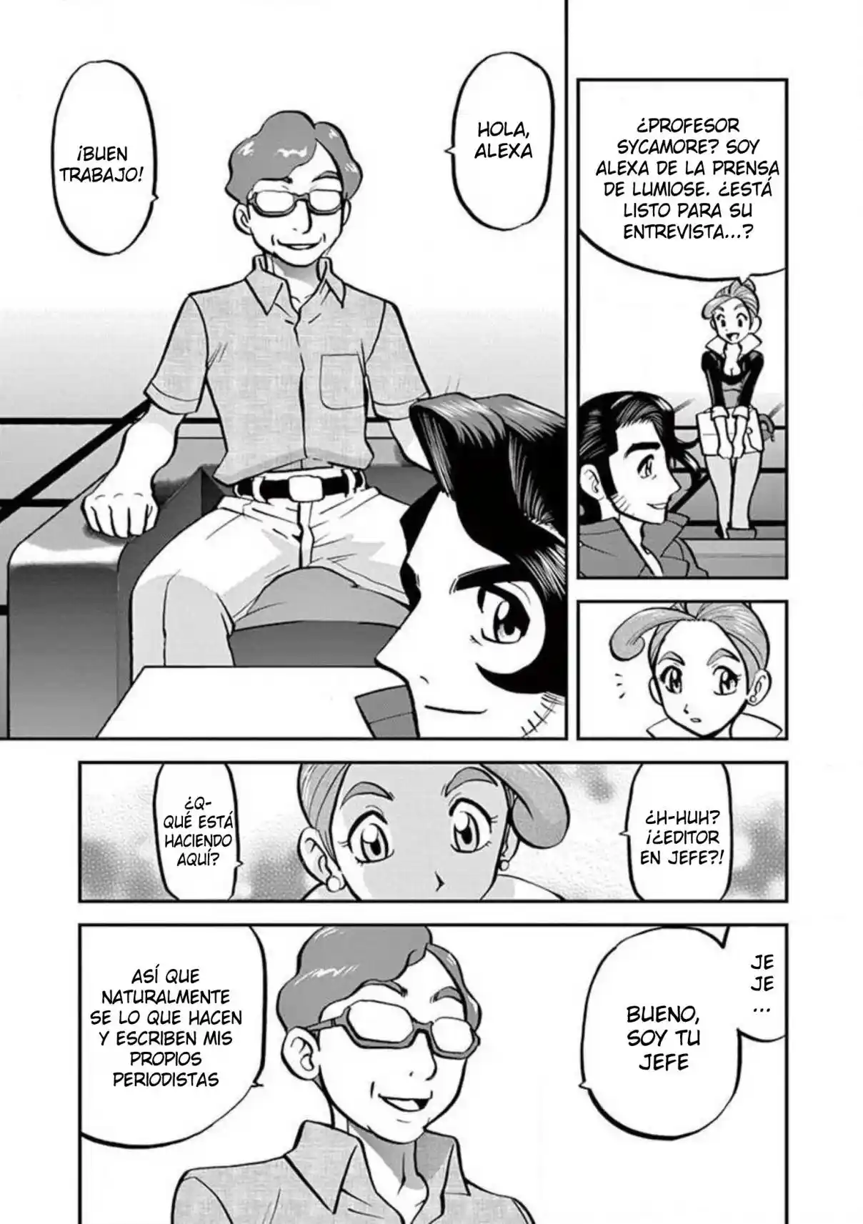 Pokémon Special Capítulo 562 - Page 11