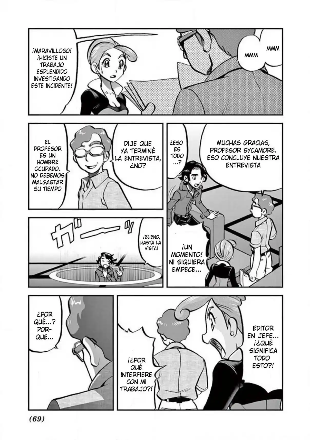 Pokémon Special Capítulo 562 - Page 13