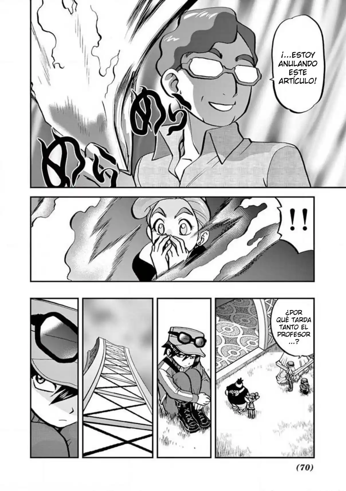 Pokémon Special Capítulo 562 - Page 14