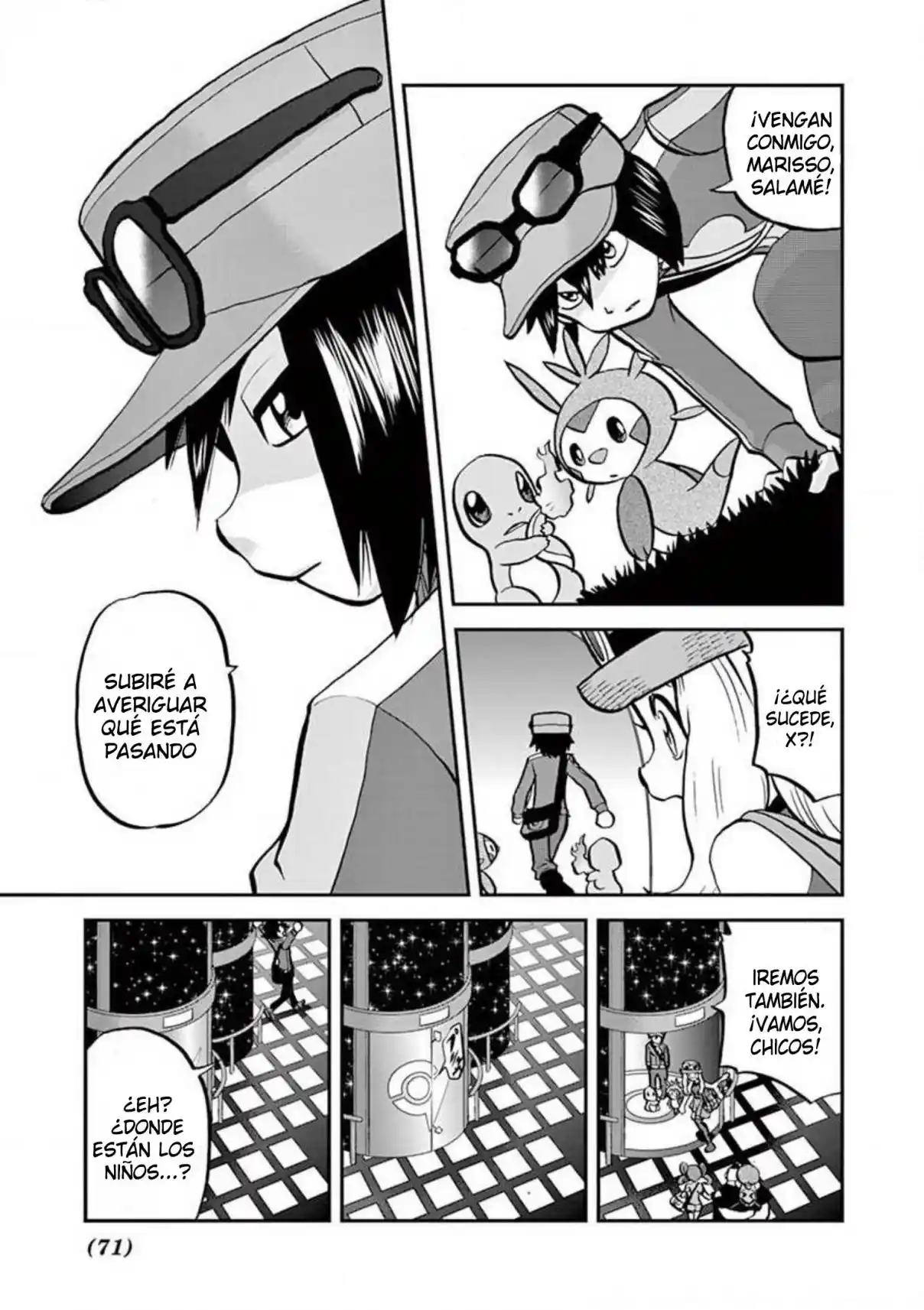 Pokémon Special Capítulo 562 - Page 15
