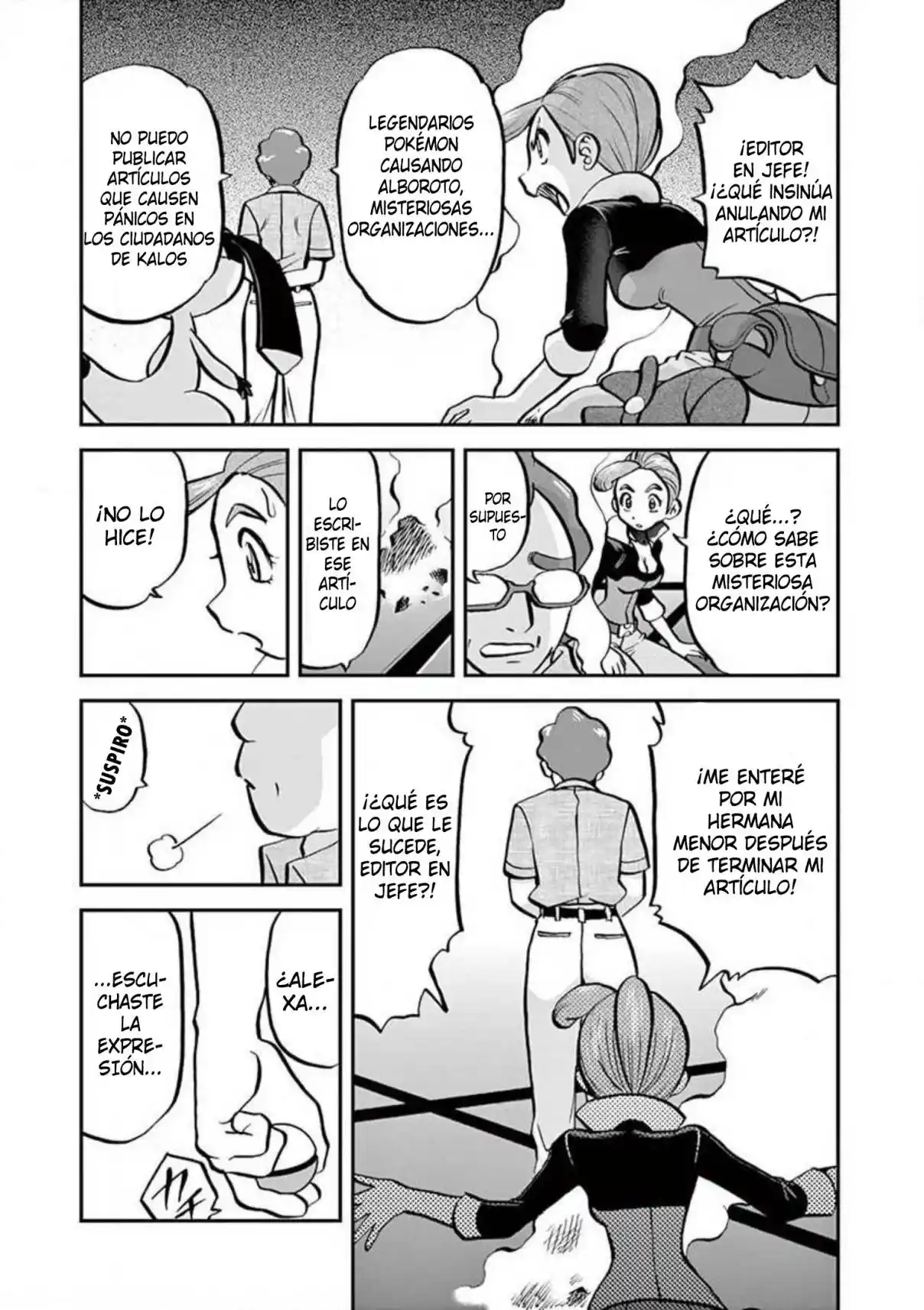 Pokémon Special Capítulo 562 - Page 16