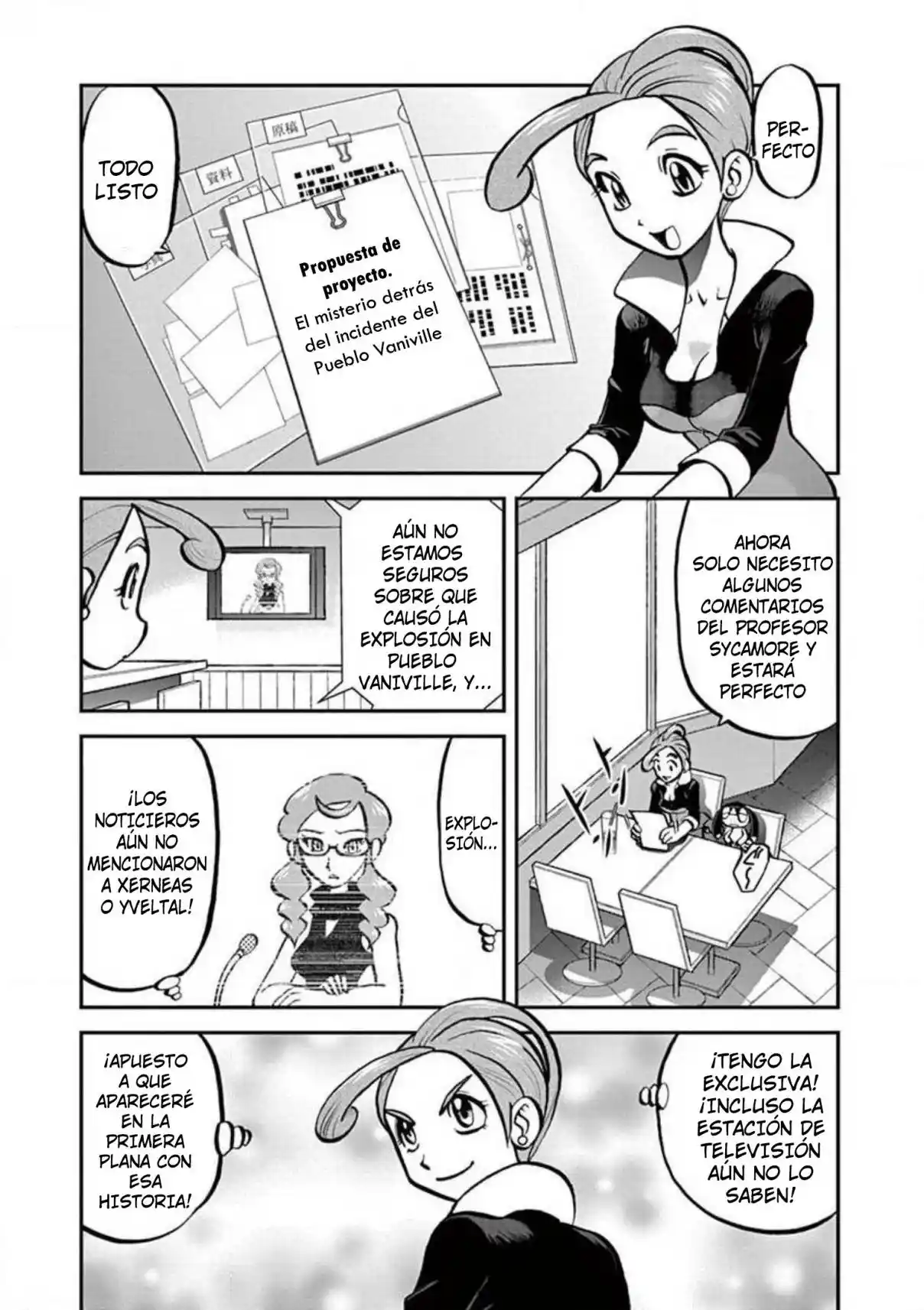 Pokémon Special Capítulo 562 - Page 2