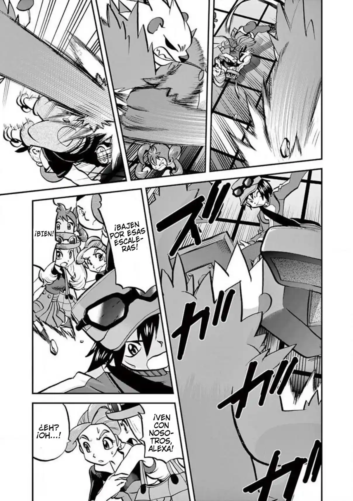 Pokémon Special Capítulo 562 - Page 21