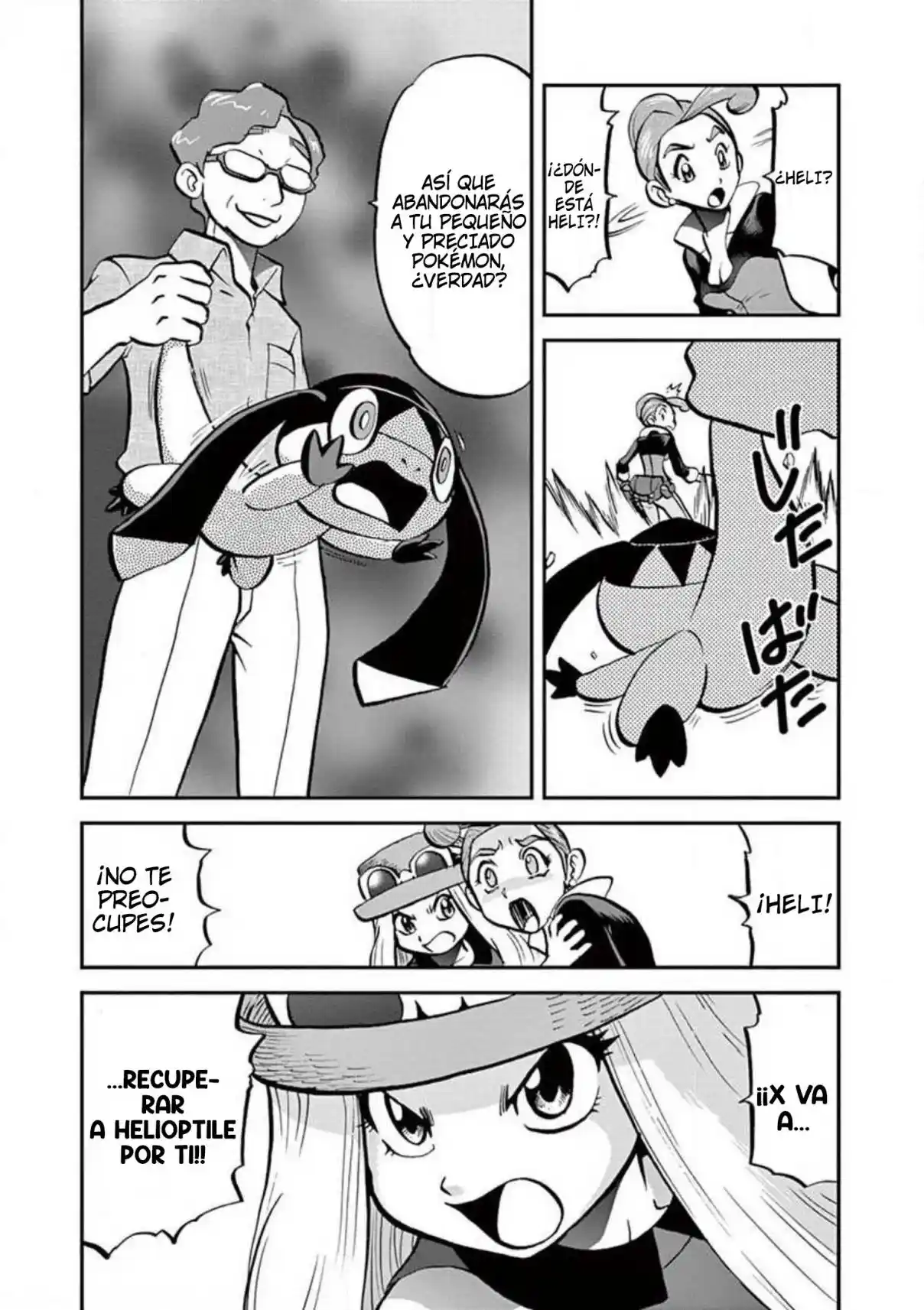 Pokémon Special Capítulo 562 - Page 22