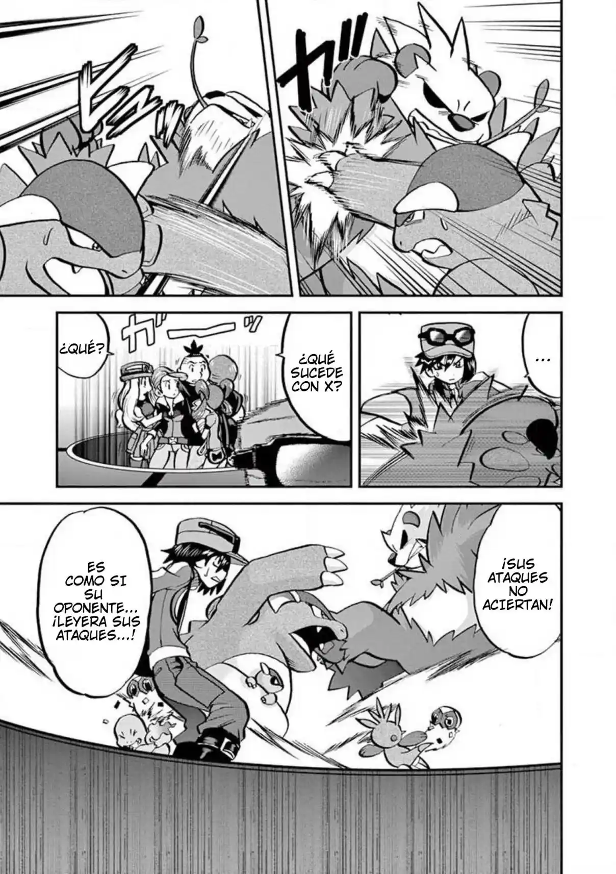 Pokémon Special Capítulo 562 - Page 23