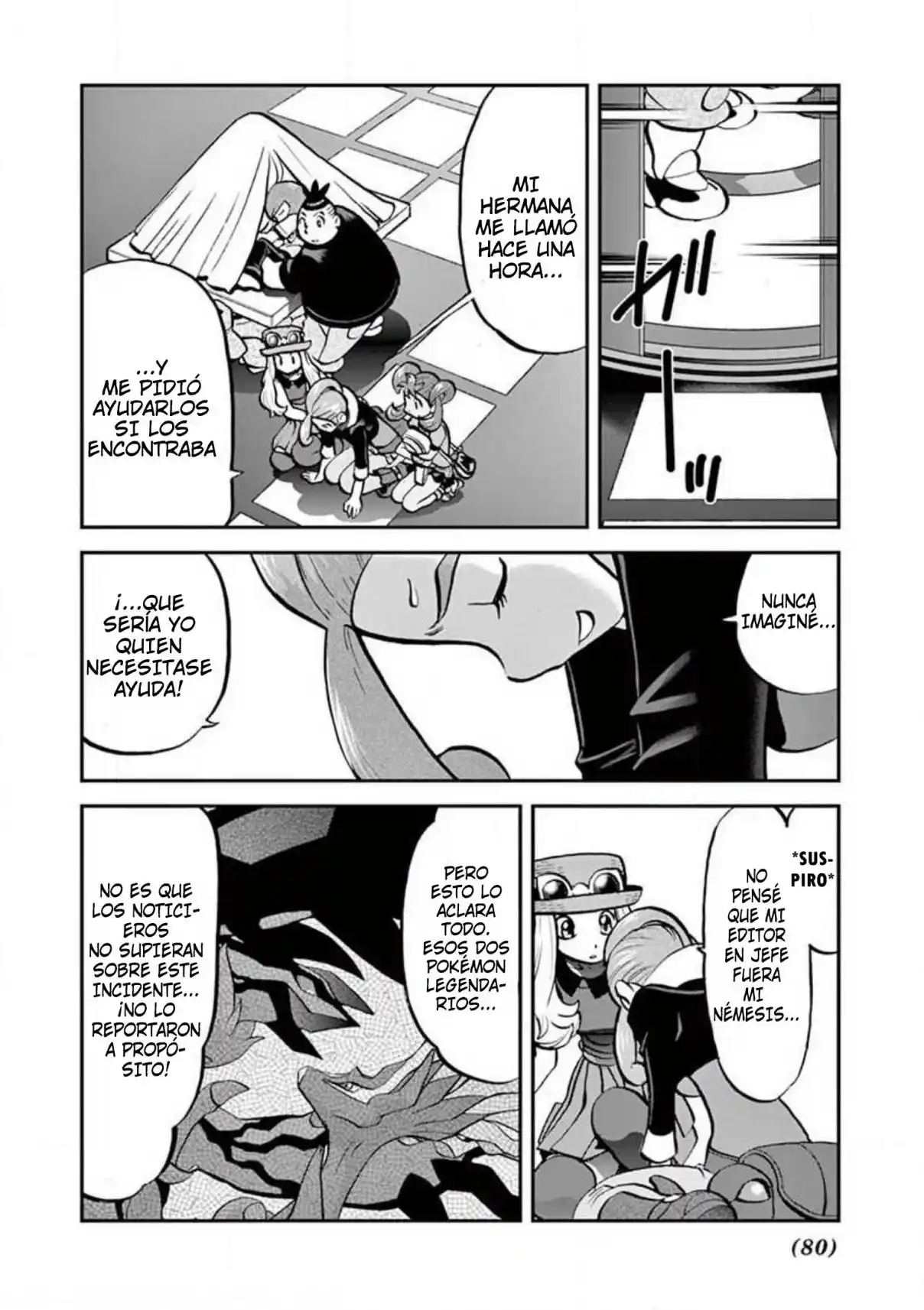 Pokémon Special Capítulo 562 - Page 24