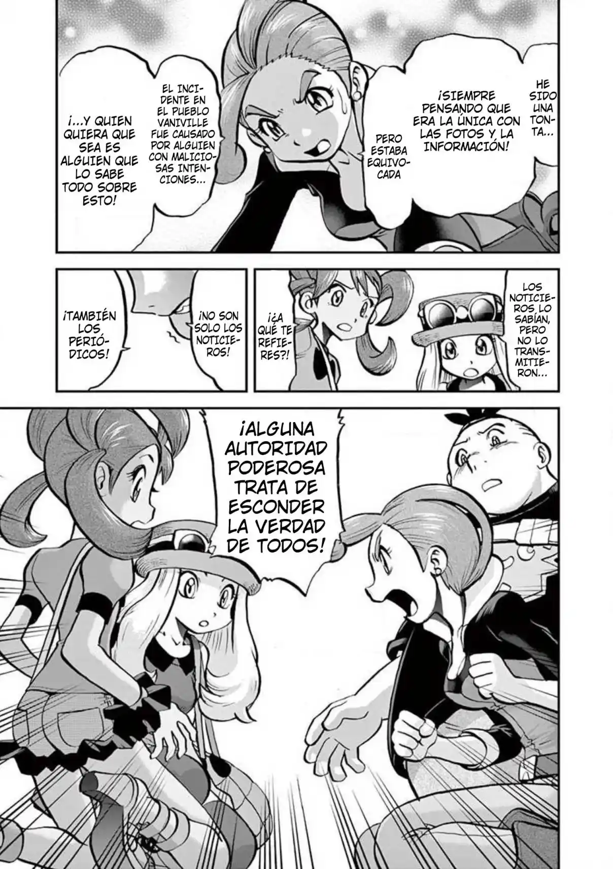 Pokémon Special Capítulo 562 - Page 25
