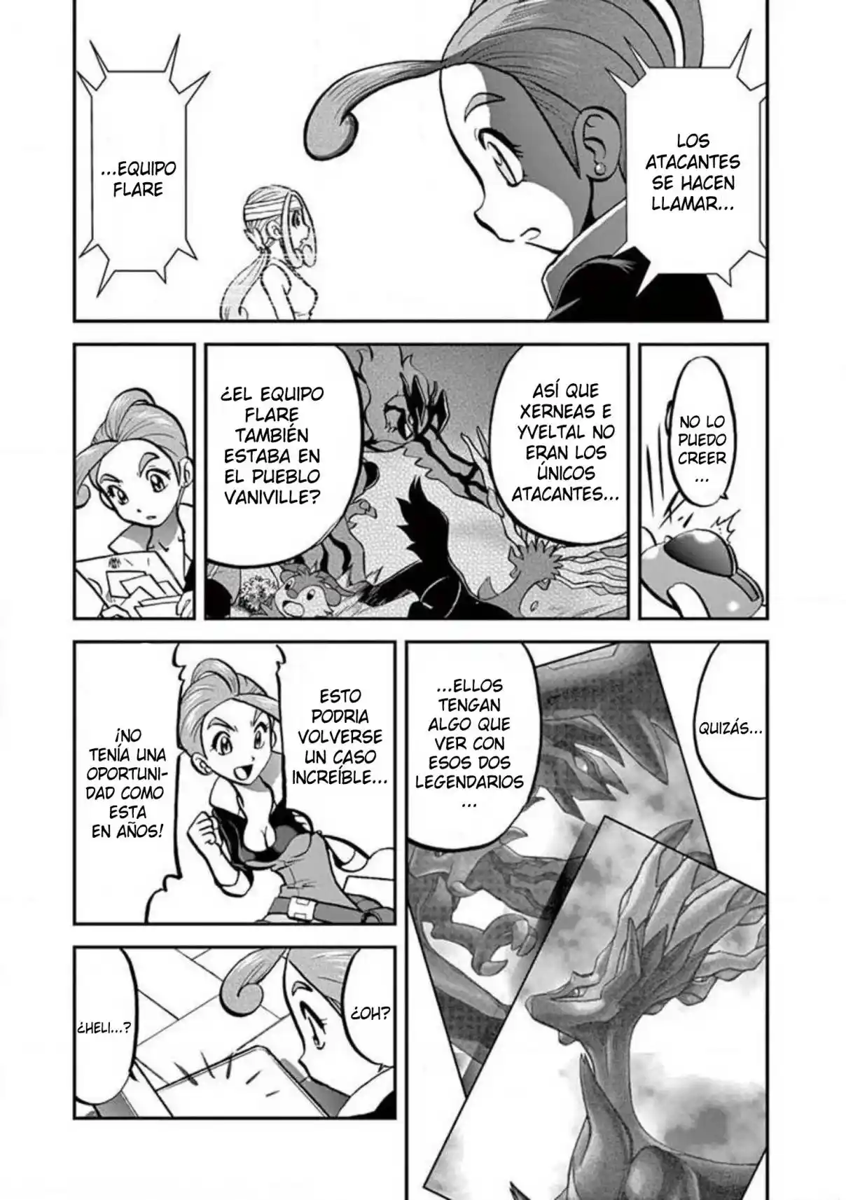 Pokémon Special Capítulo 562 - Page 4