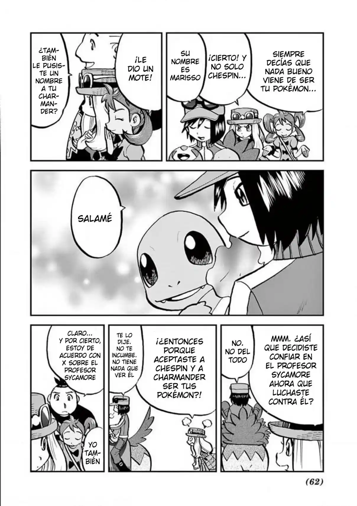 Pokémon Special Capítulo 562 - Page 6