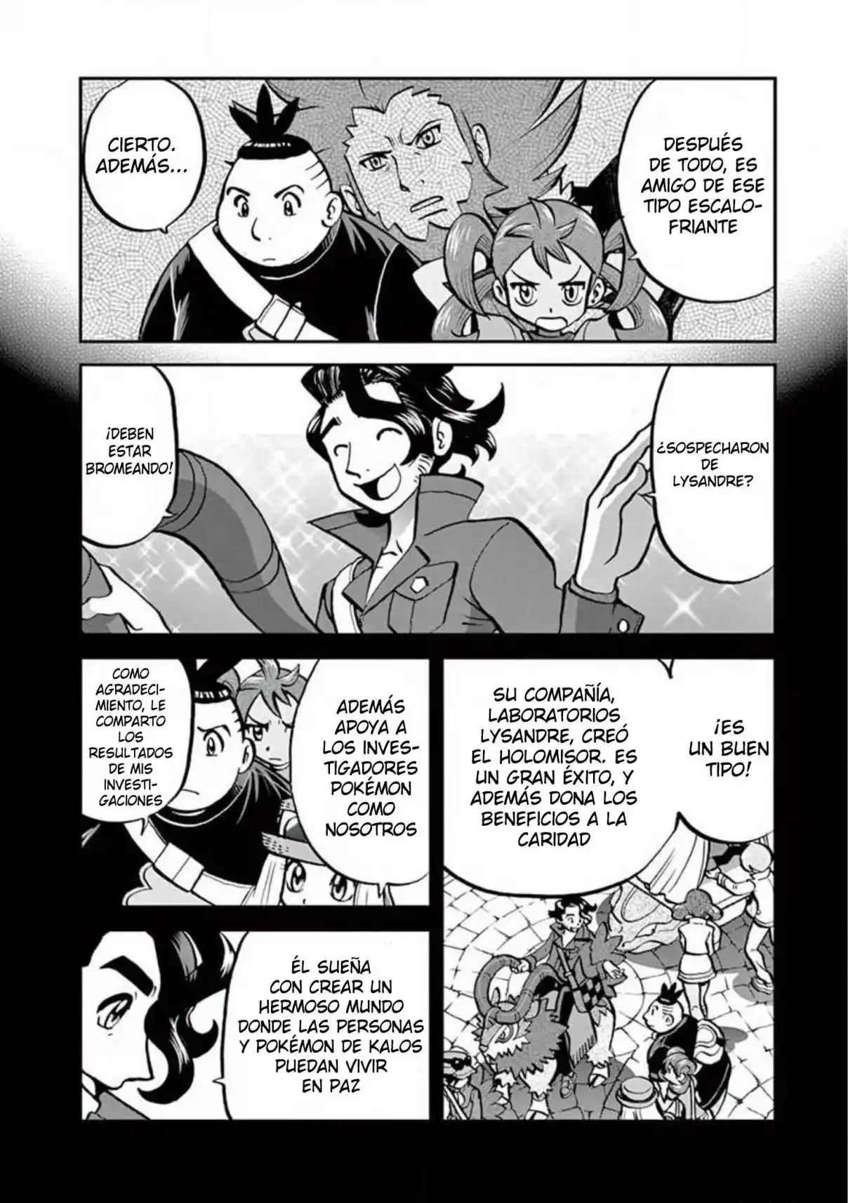 Pokémon Special Capítulo 562 - Page 7