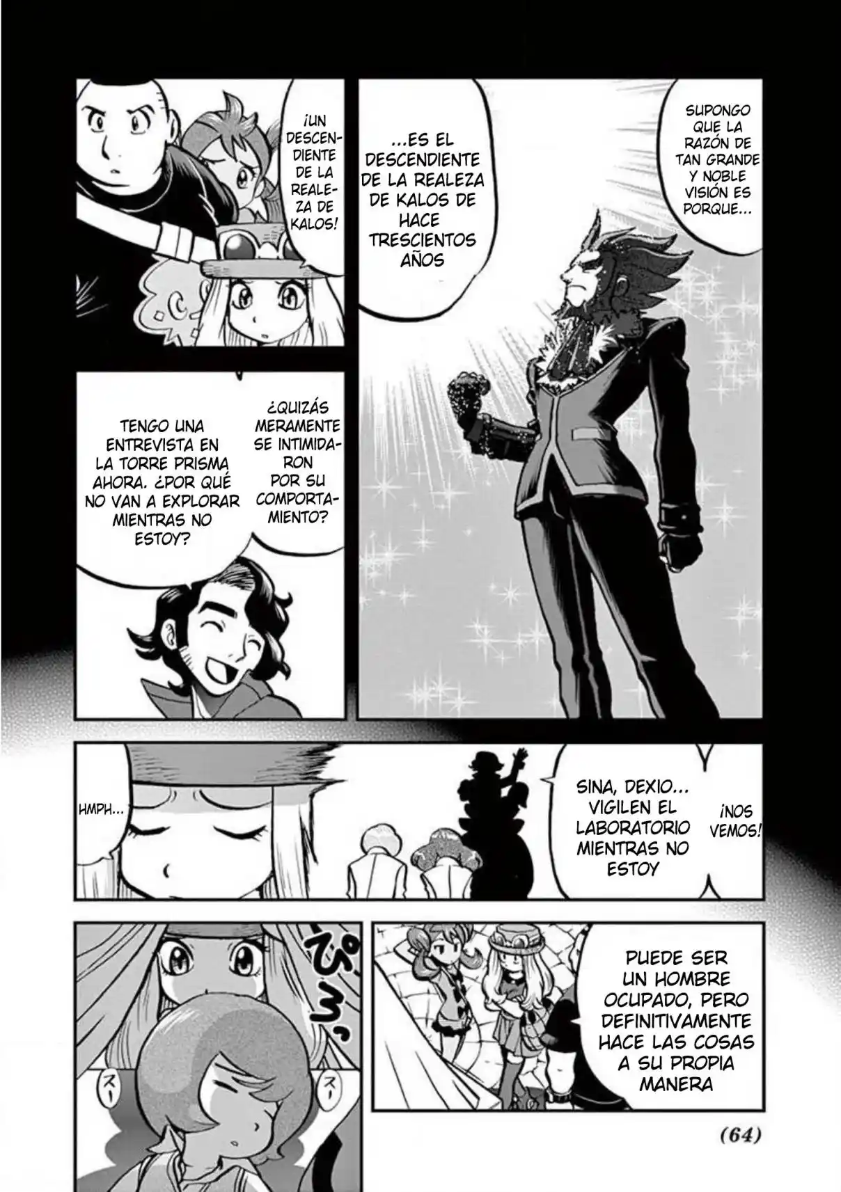 Pokémon Special Capítulo 562 - Page 8