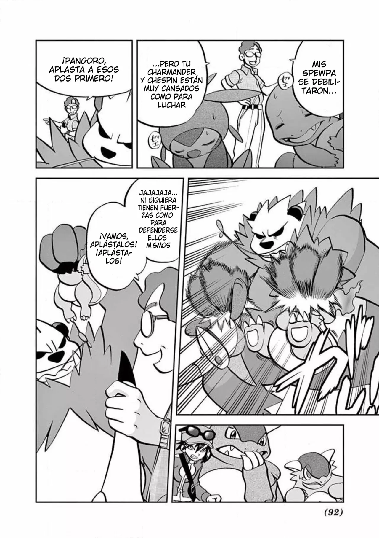 Pokémon Special Capítulo 563 - Page 11