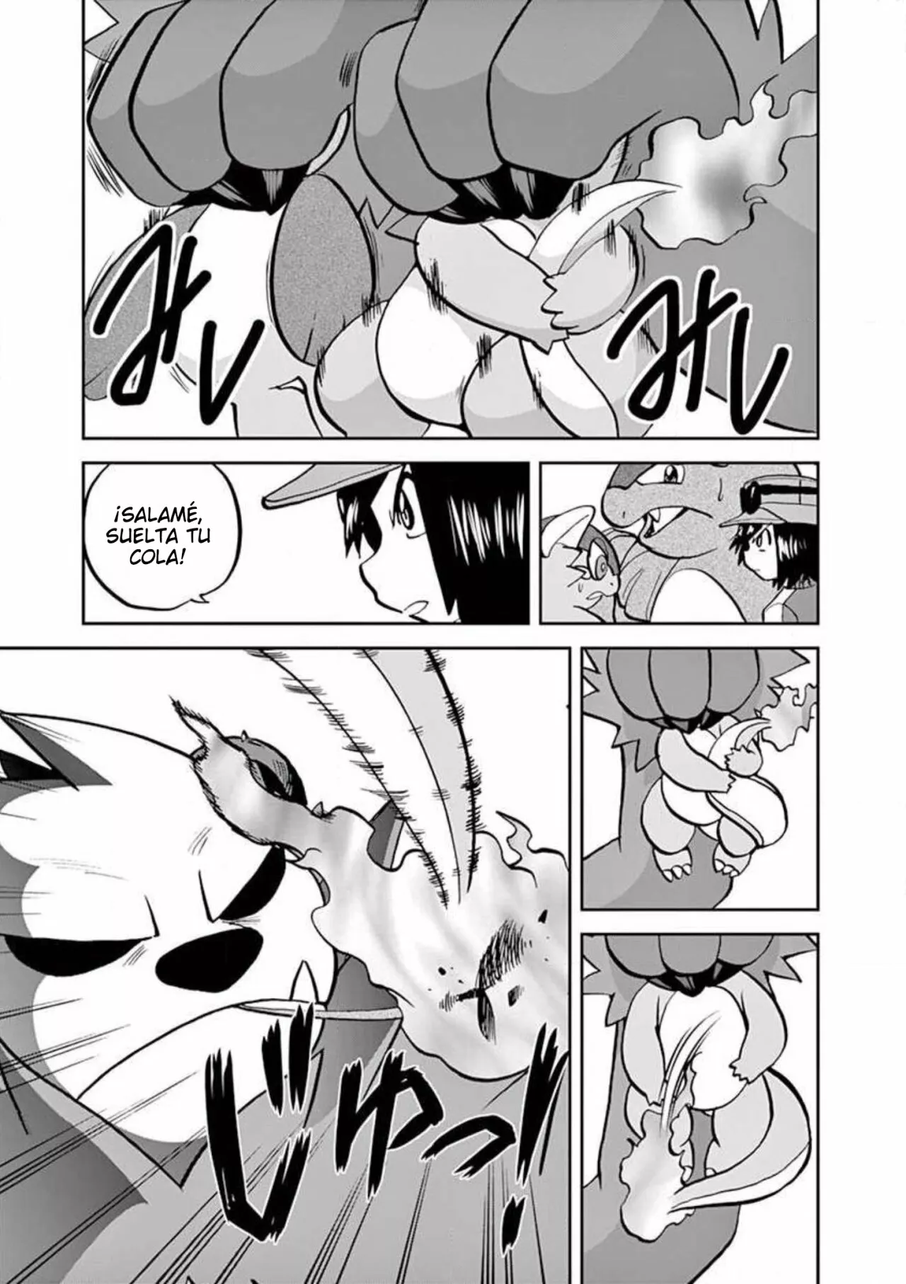 Pokémon Special Capítulo 563 - Page 12