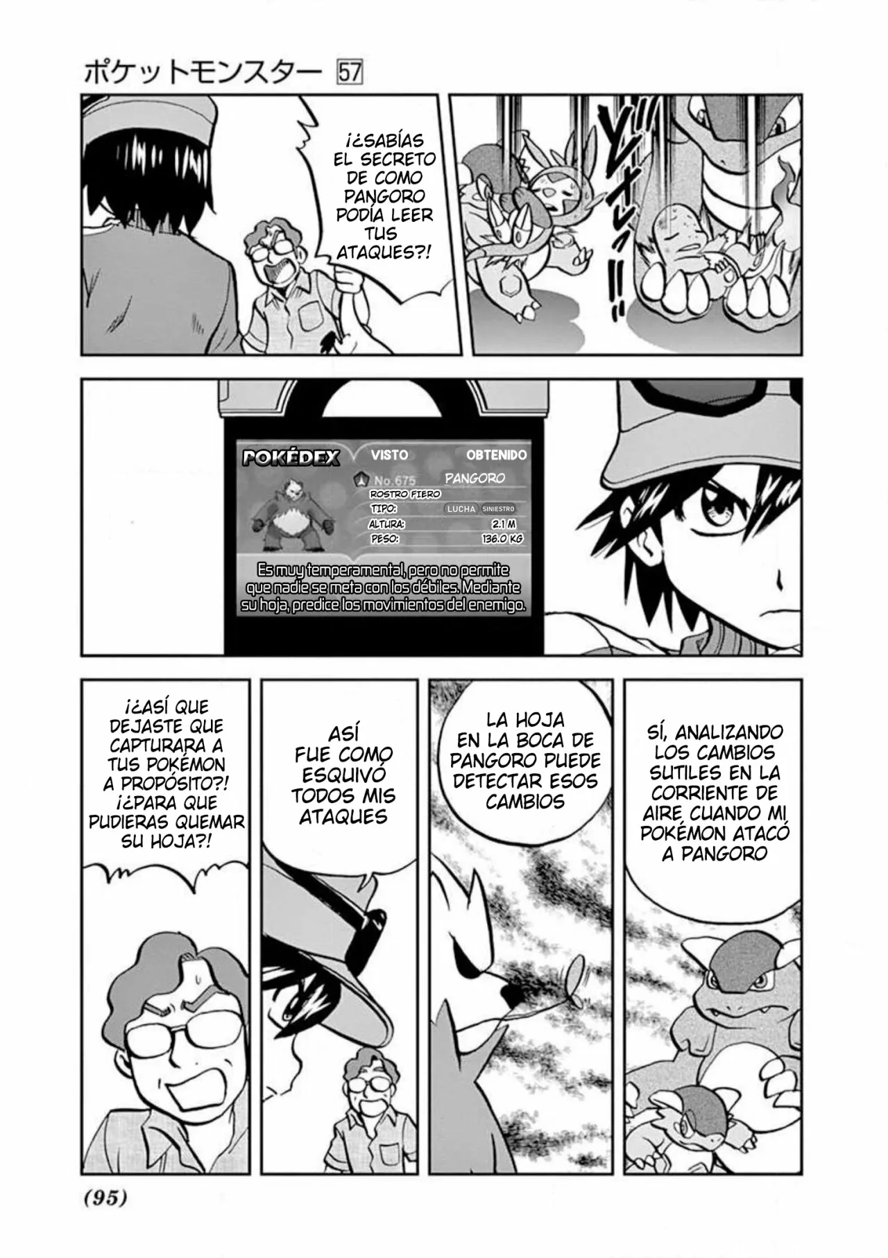 Pokémon Special Capítulo 563 - Page 14