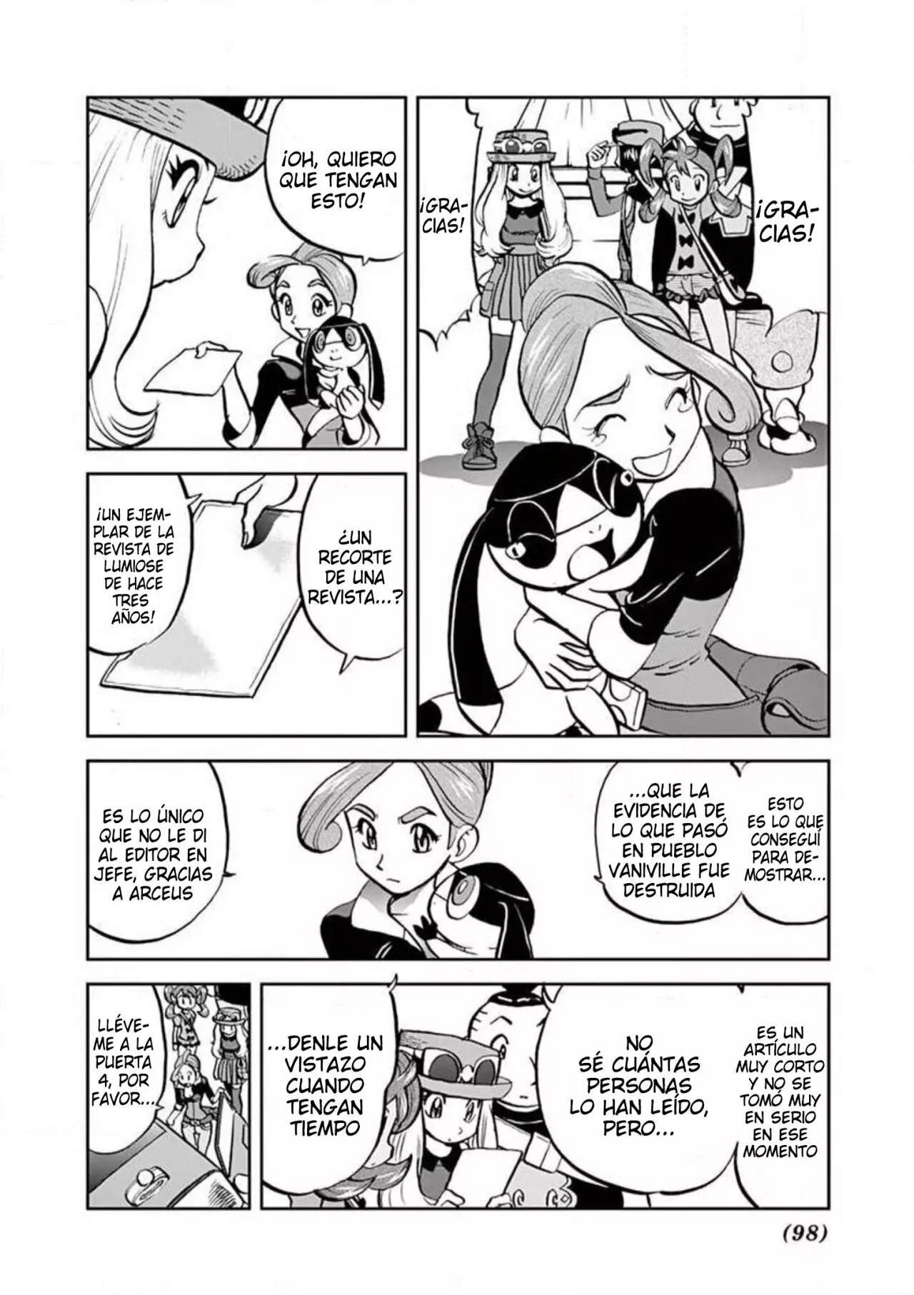 Pokémon Special Capítulo 563 - Page 17