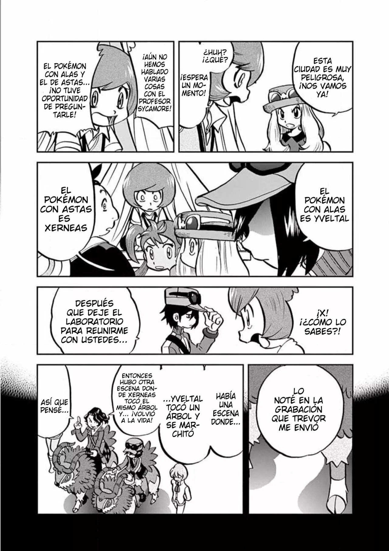 Pokémon Special Capítulo 563 - Page 19