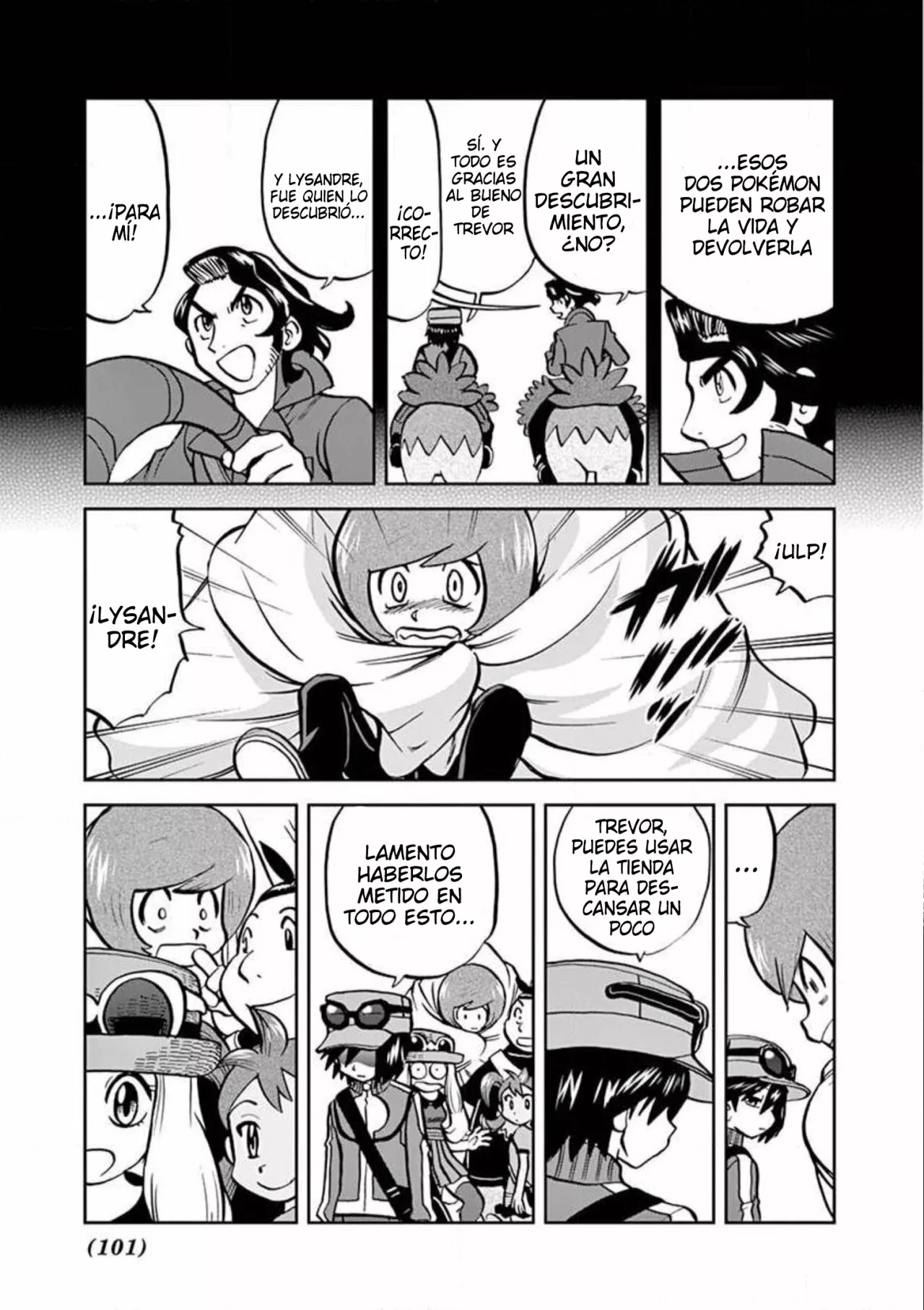 Pokémon Special Capítulo 563 - Page 20