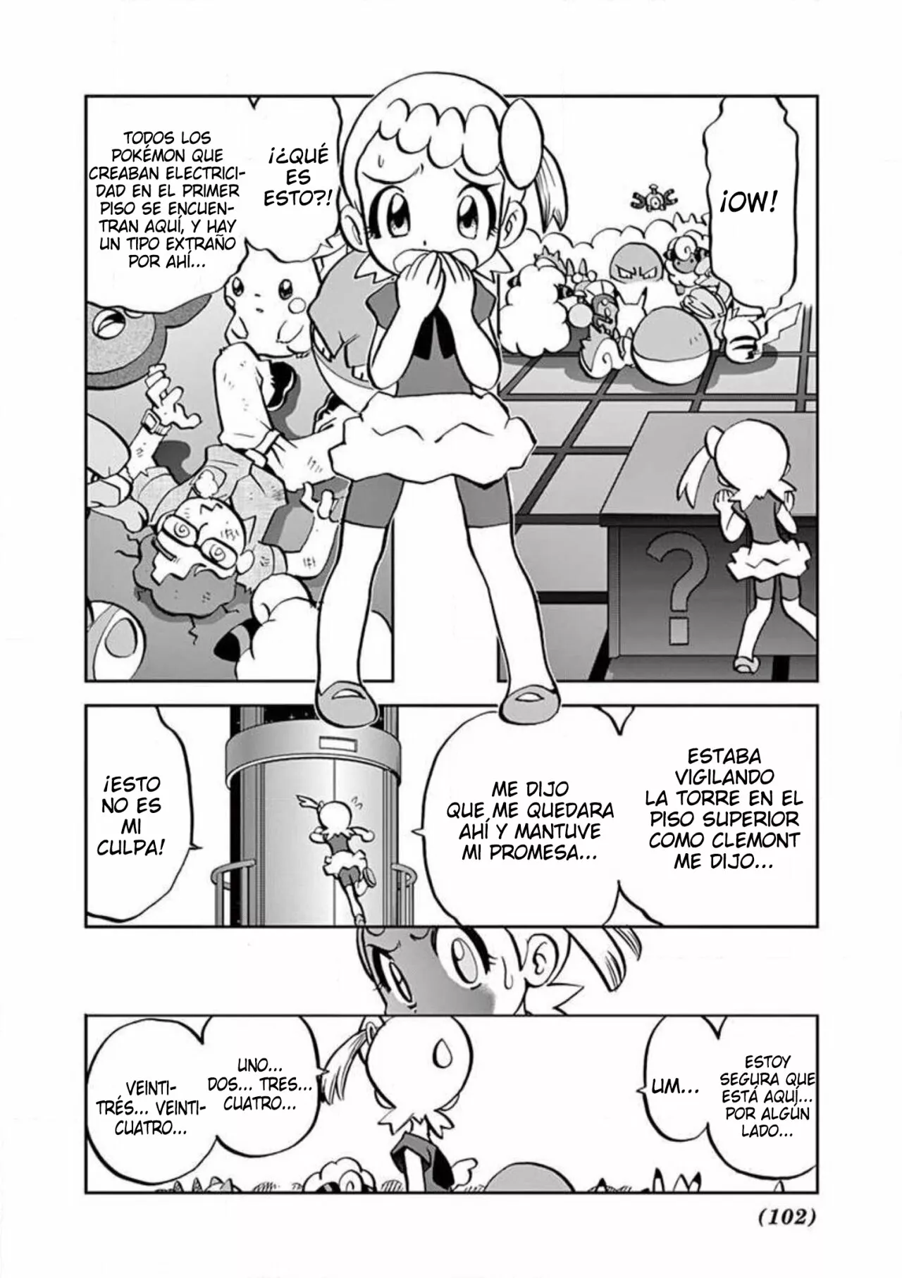 Pokémon Special Capítulo 563 - Page 21
