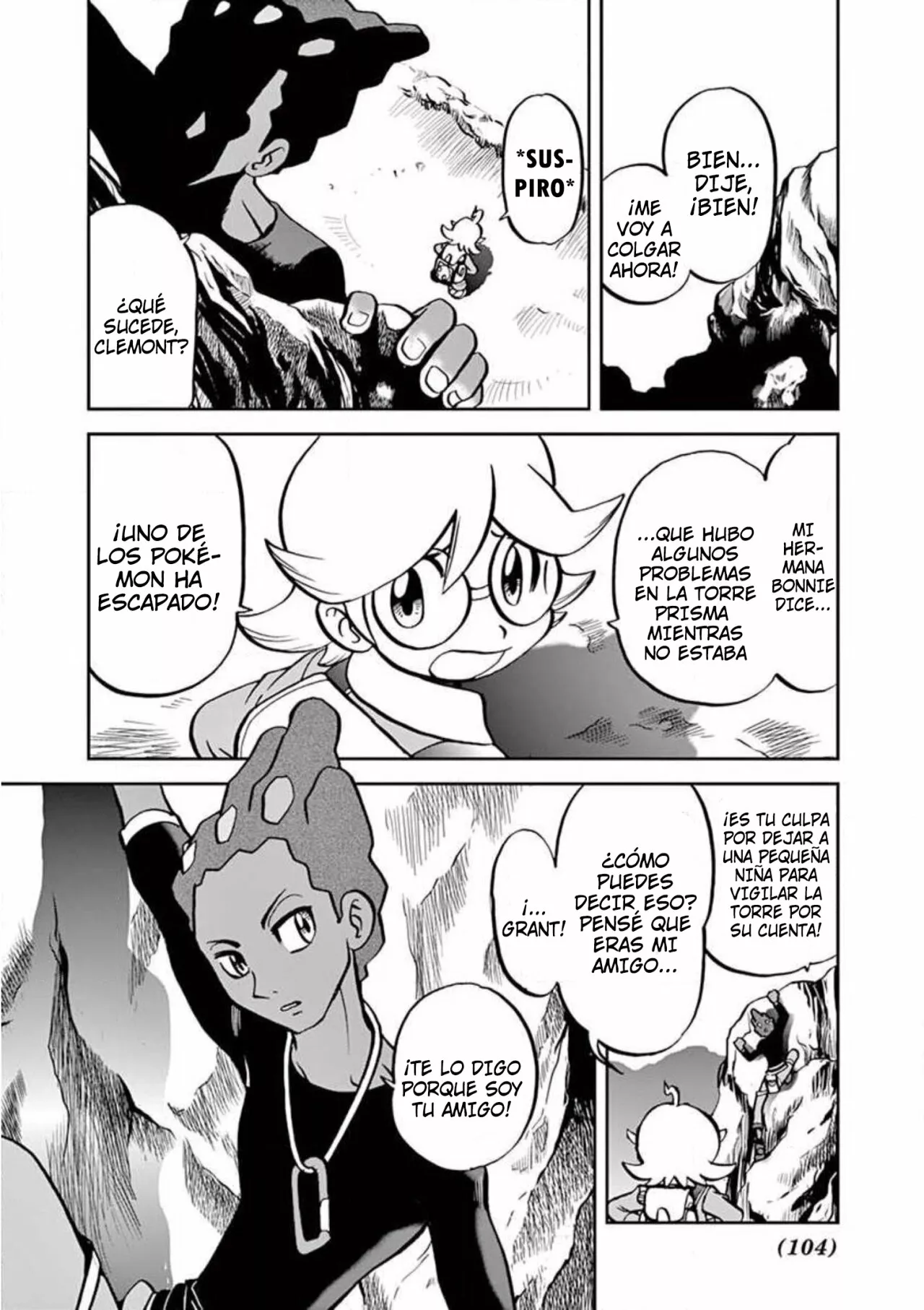 Pokémon Special Capítulo 563 - Page 23