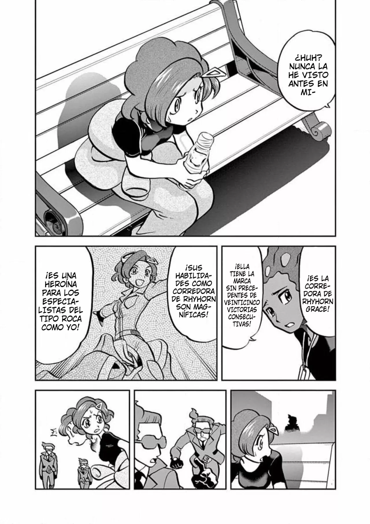 Pokémon Special Capítulo 563 - Page 25