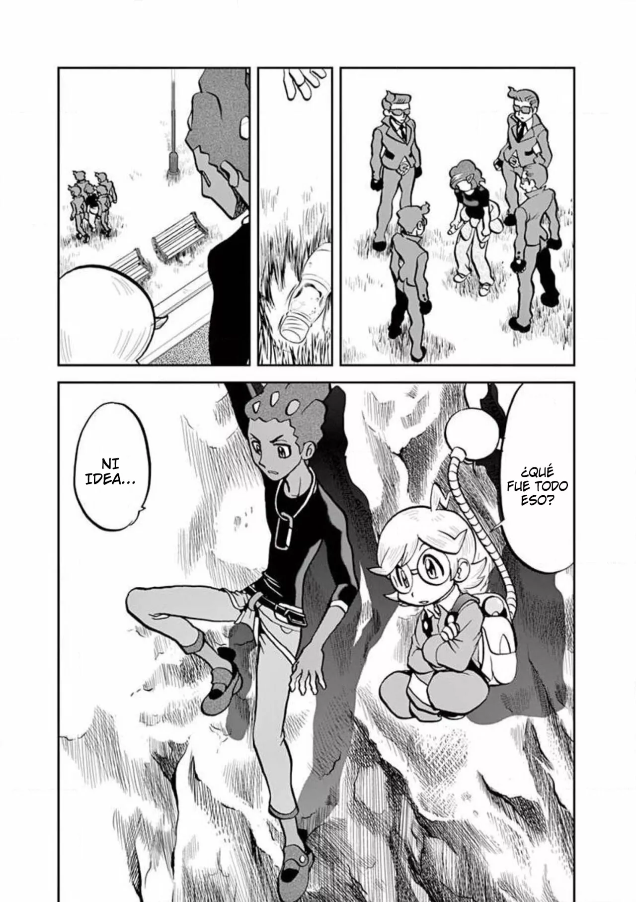 Pokémon Special Capítulo 563 - Page 26