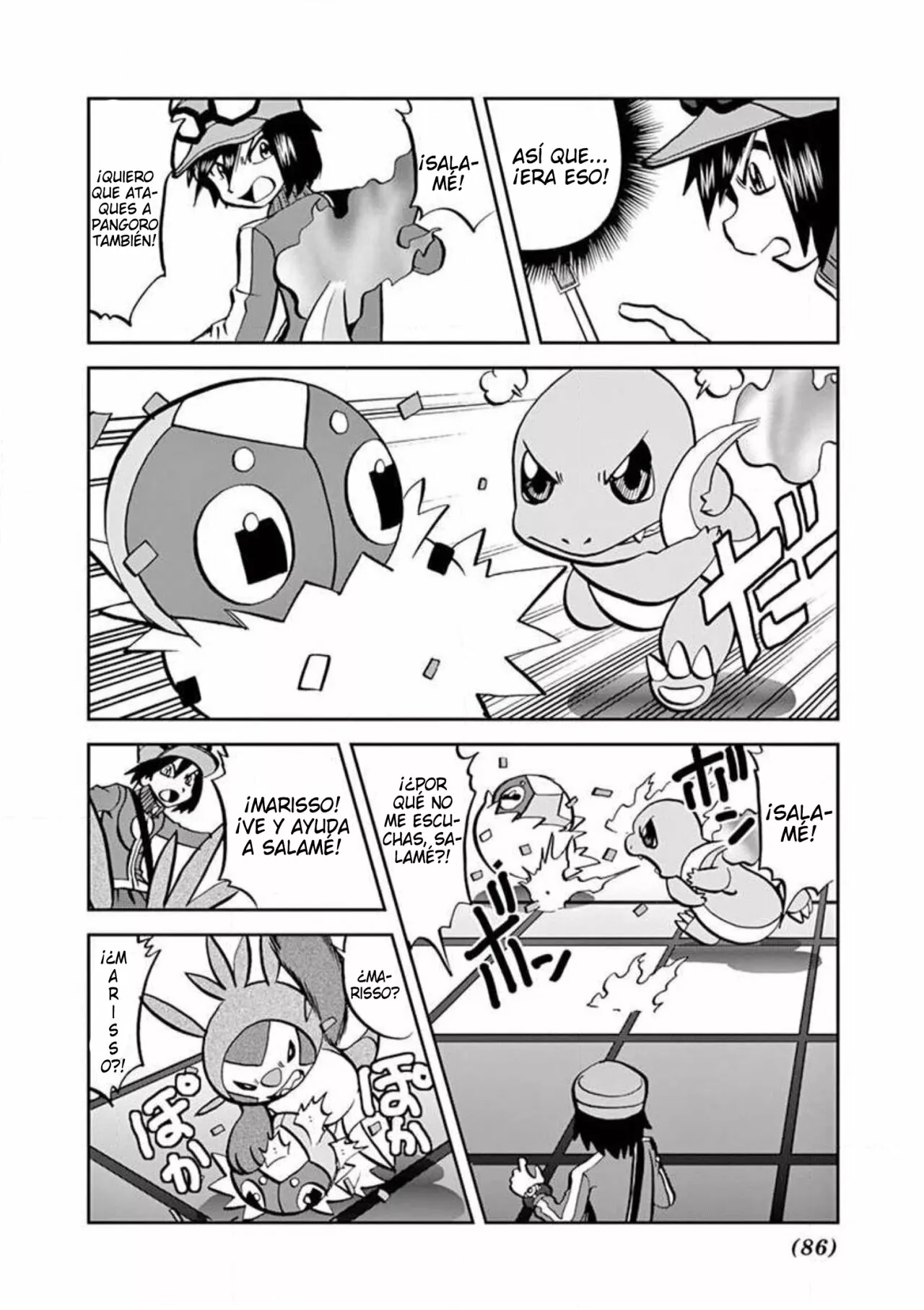 Pokémon Special Capítulo 563 - Page 5