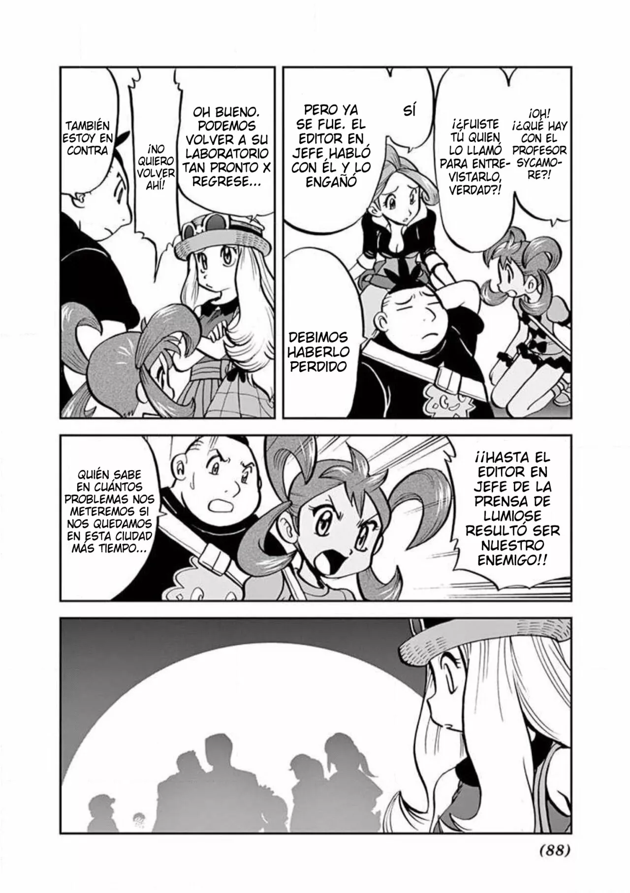 Pokémon Special Capítulo 563 - Page 7