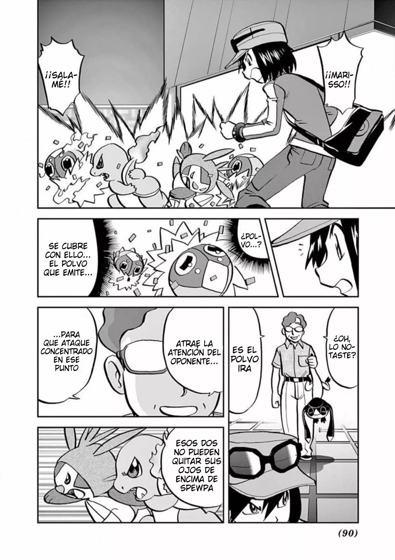 Pokémon Special Capítulo 563 - Page 9