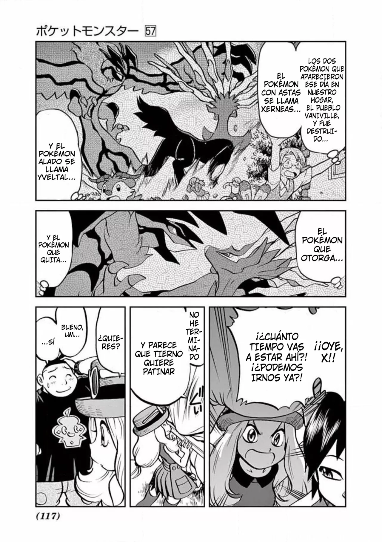 Pokémon Special Capítulo 564 - Page 10