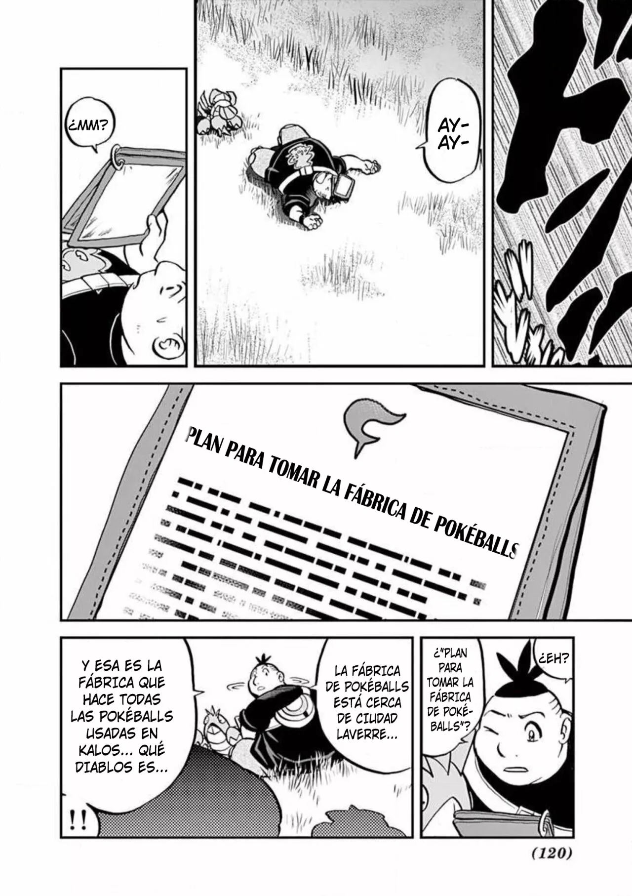 Pokémon Special Capítulo 564 - Page 13