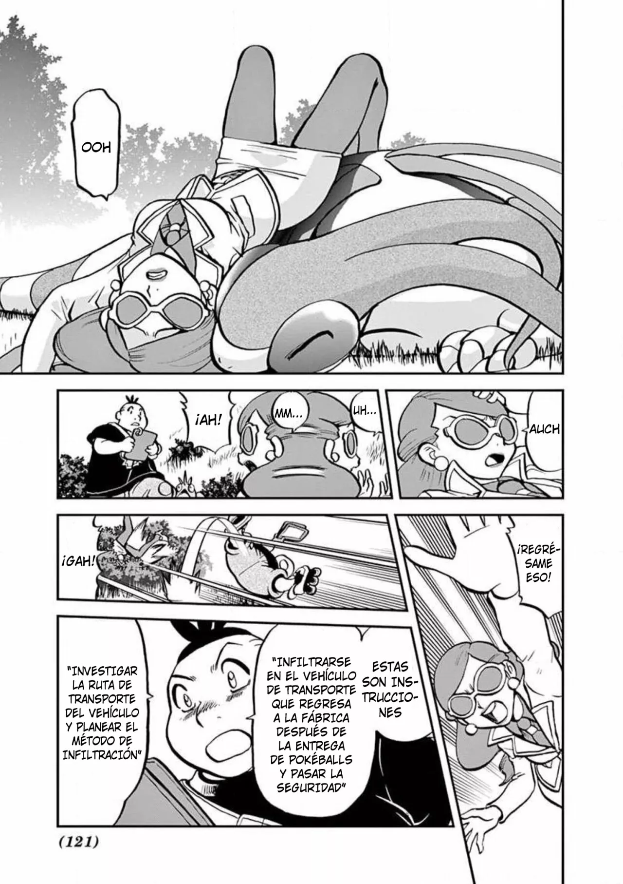 Pokémon Special Capítulo 564 - Page 14