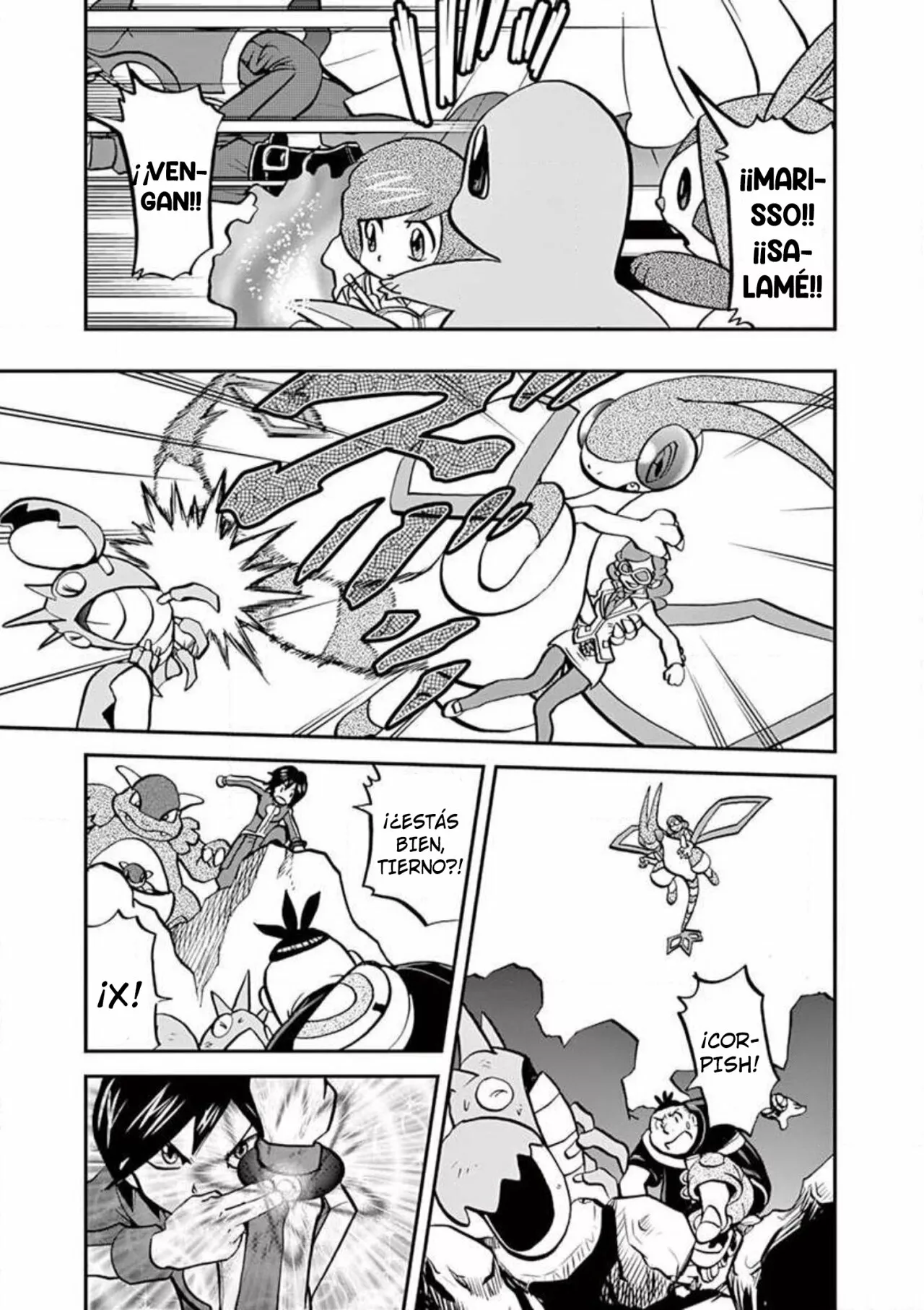 Pokémon Special Capítulo 564 - Page 18