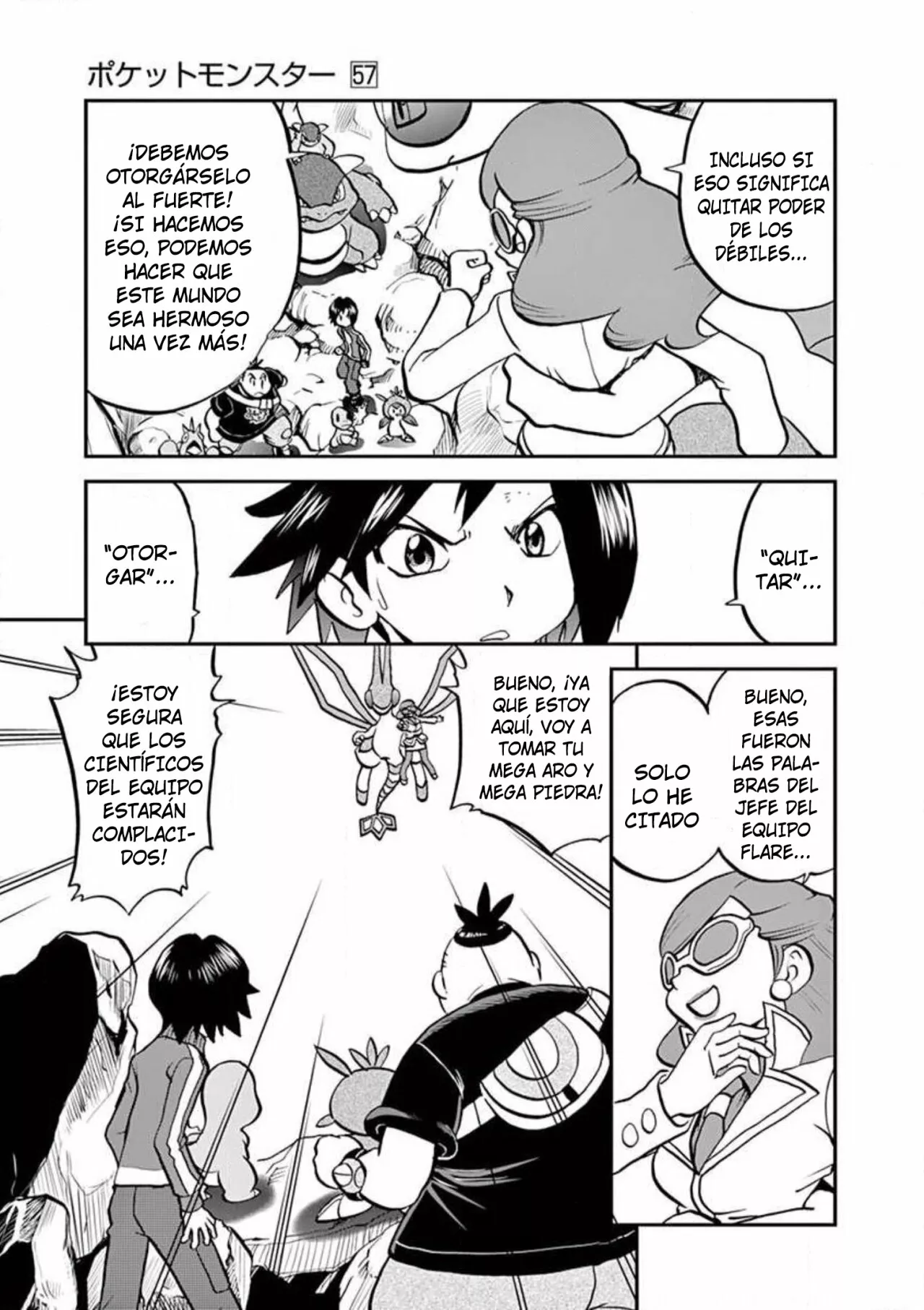 Pokémon Special Capítulo 564 - Page 20