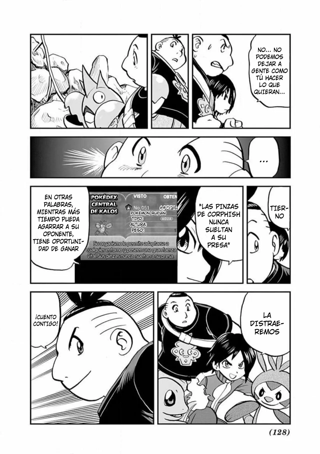 Pokémon Special Capítulo 564 - Page 21