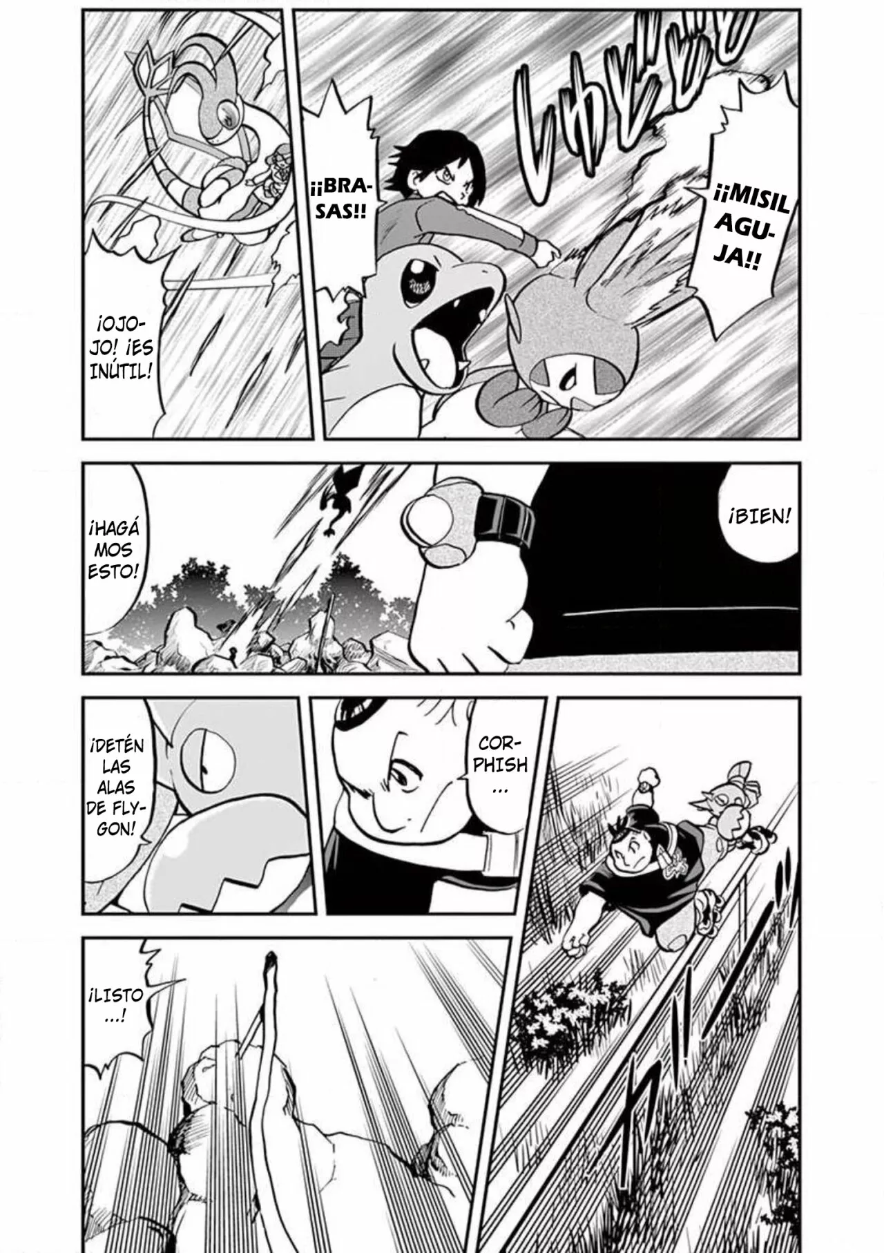 Pokémon Special Capítulo 564 - Page 22