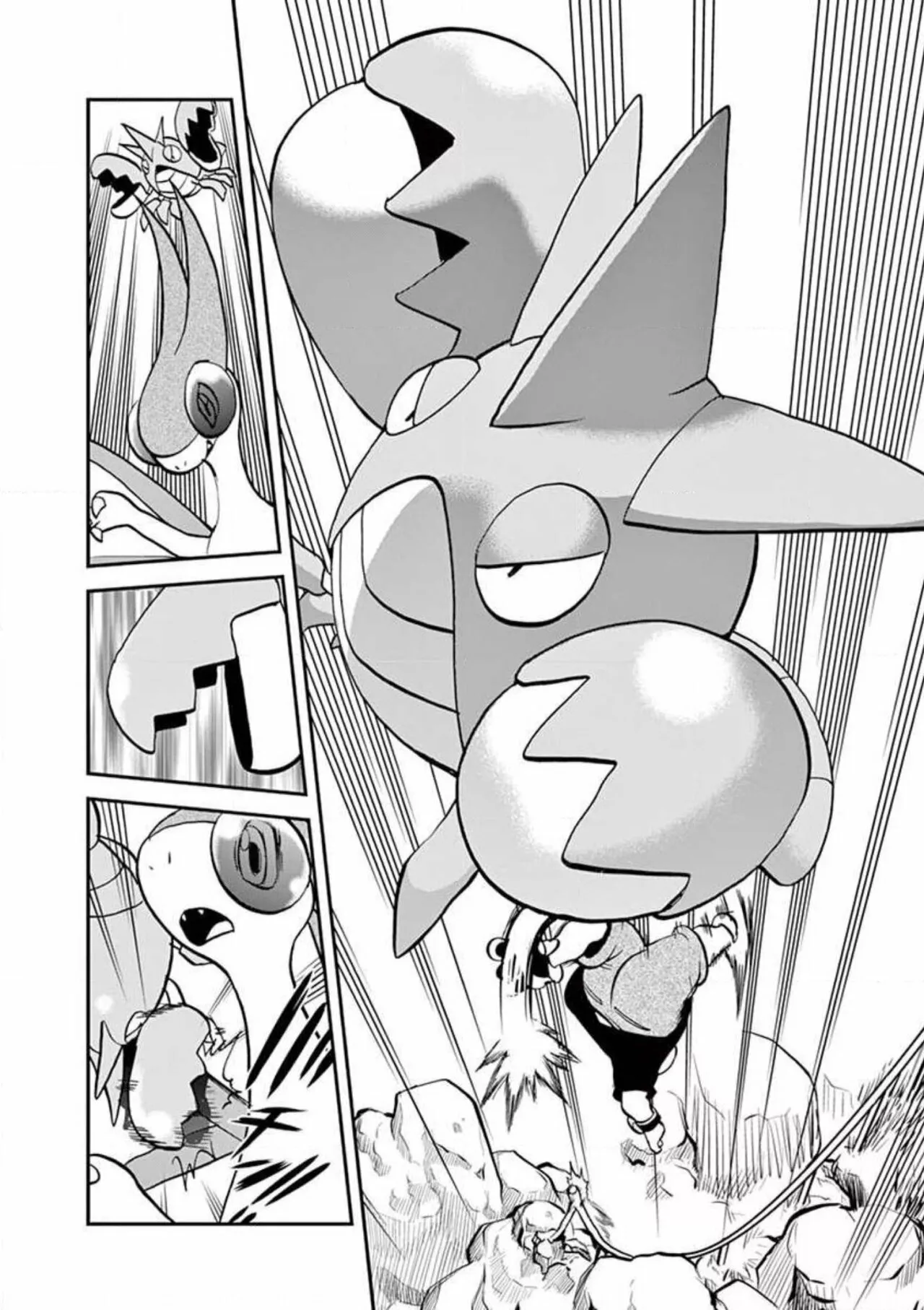 Pokémon Special Capítulo 564 - Page 23