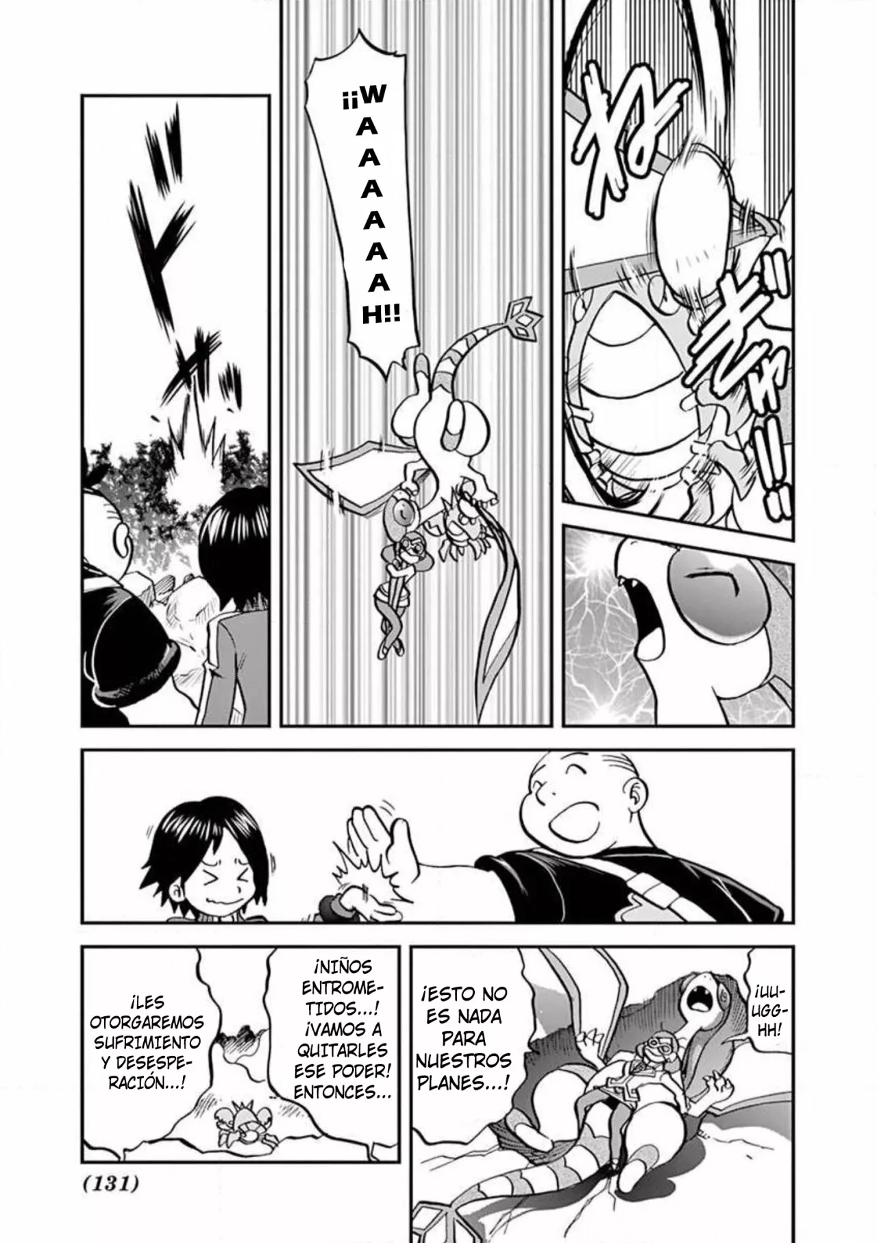 Pokémon Special Capítulo 564 - Page 24