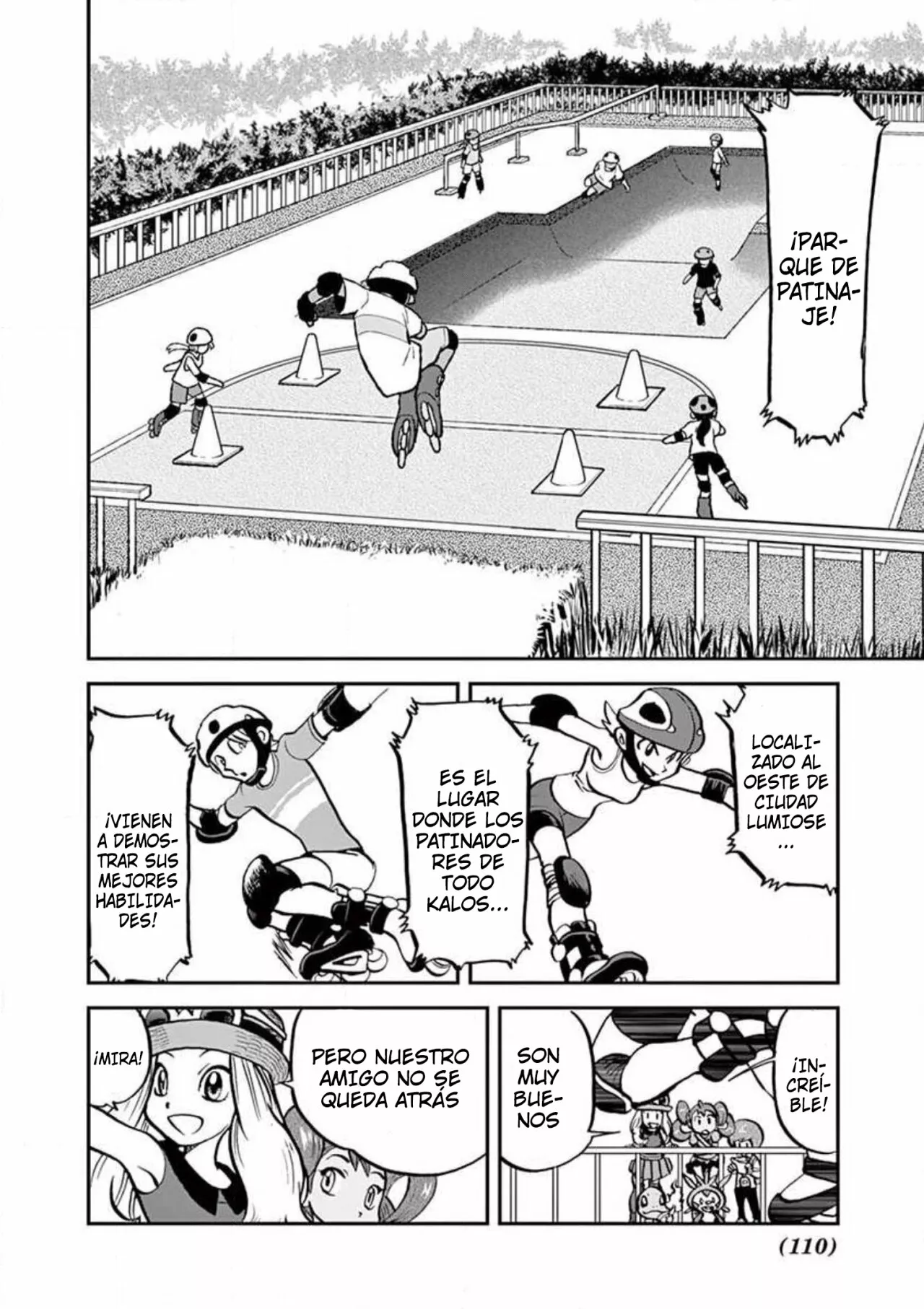 Pokémon Special Capítulo 564 - Page 3