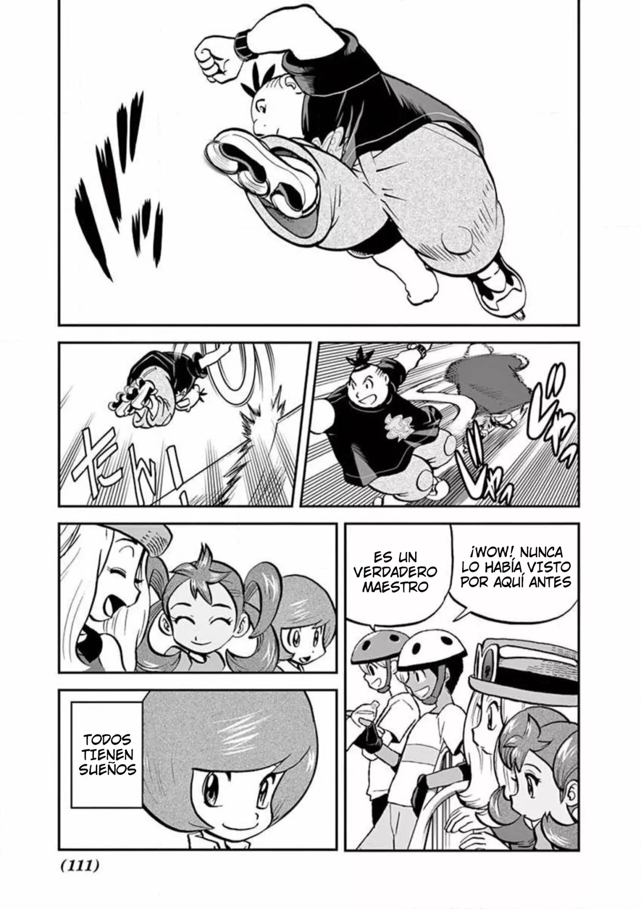 Pokémon Special Capítulo 564 - Page 4