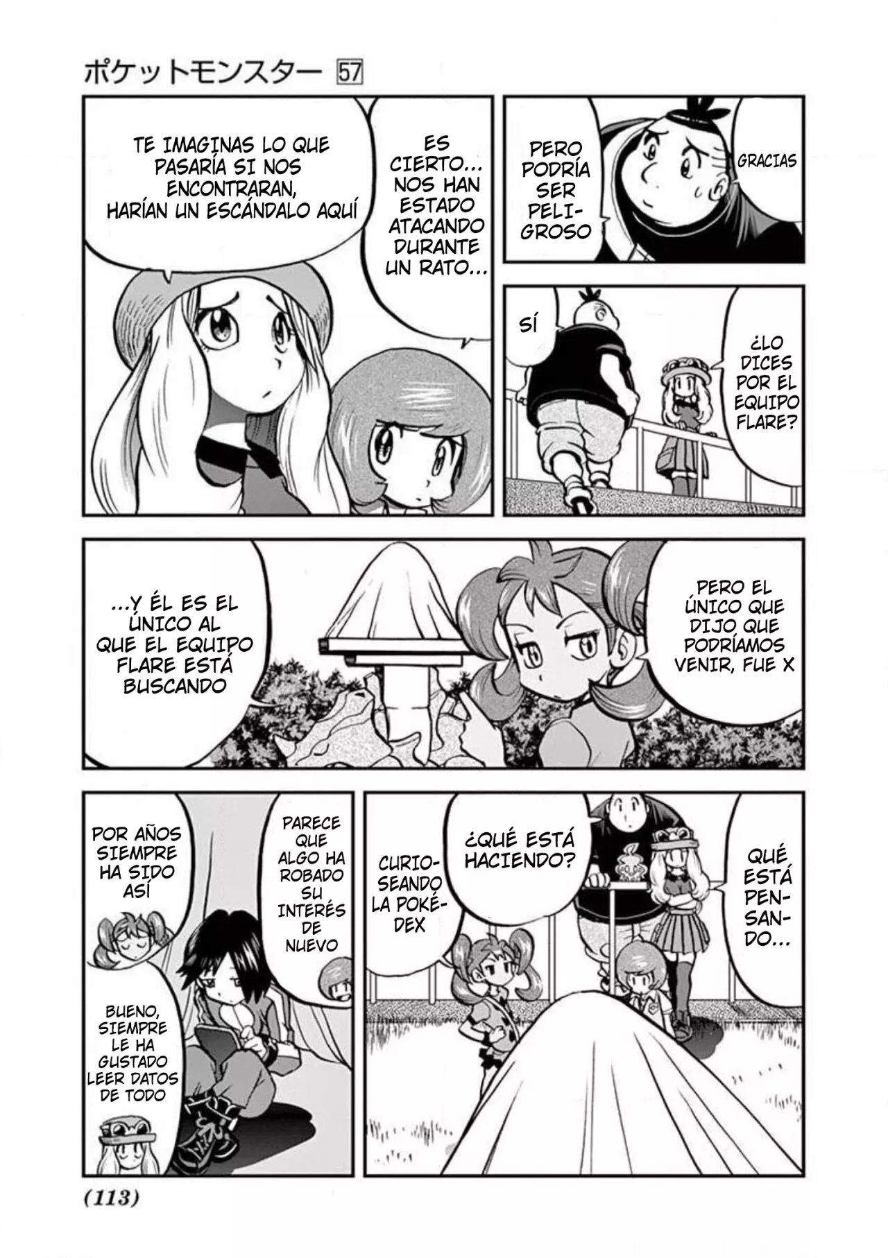 Pokémon Special Capítulo 564 - Page 6