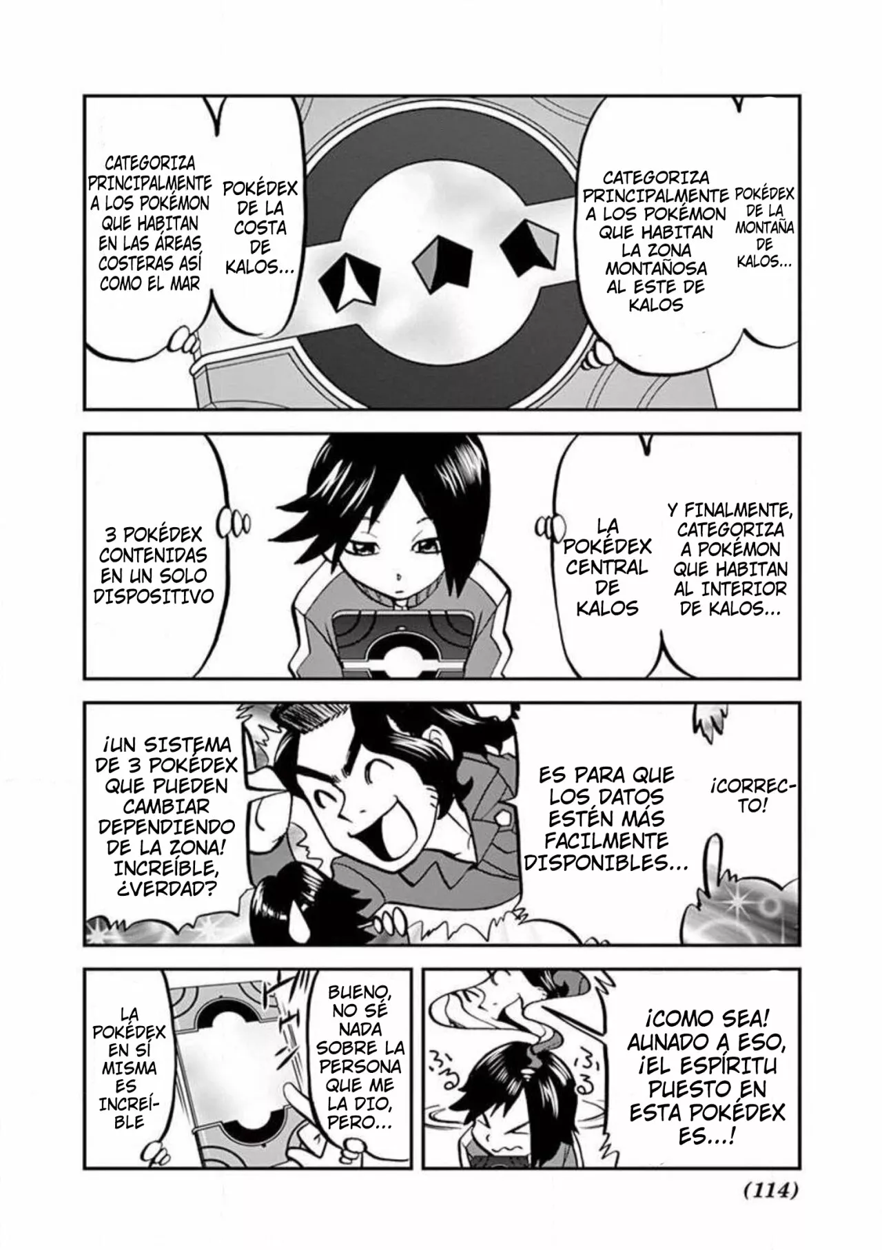 Pokémon Special Capítulo 564 - Page 7