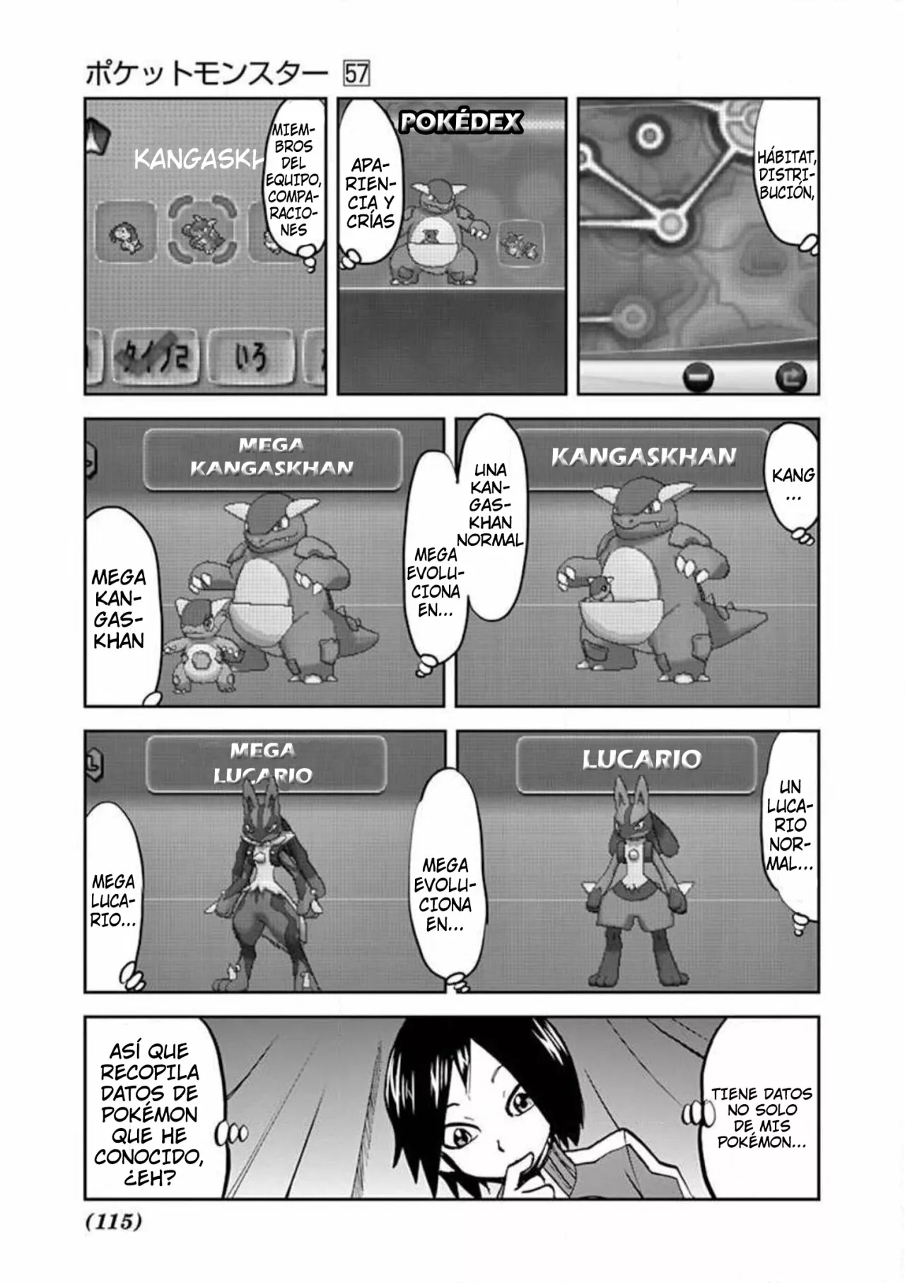 Pokémon Special Capítulo 564 - Page 8