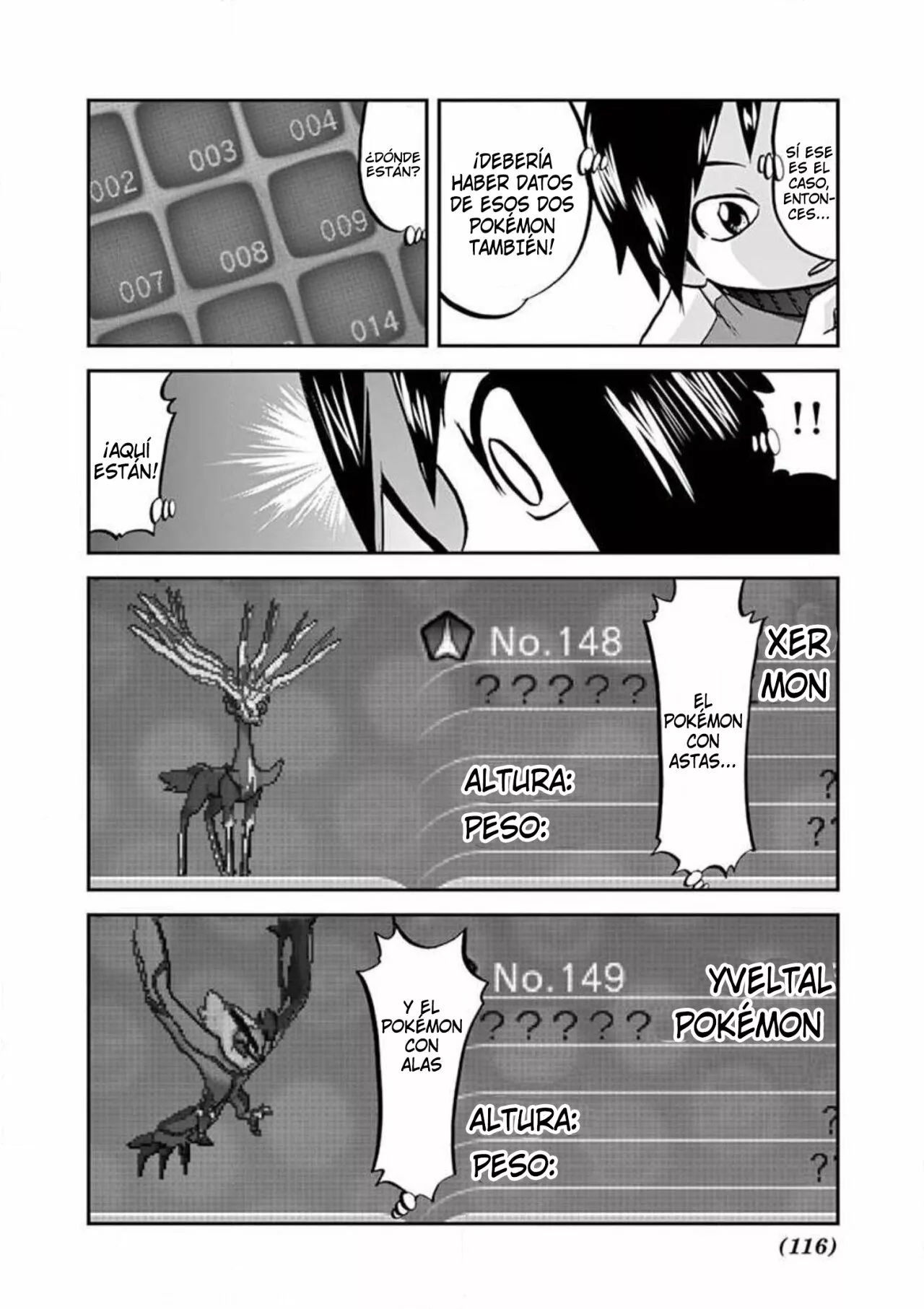 Pokémon Special Capítulo 564 - Page 9