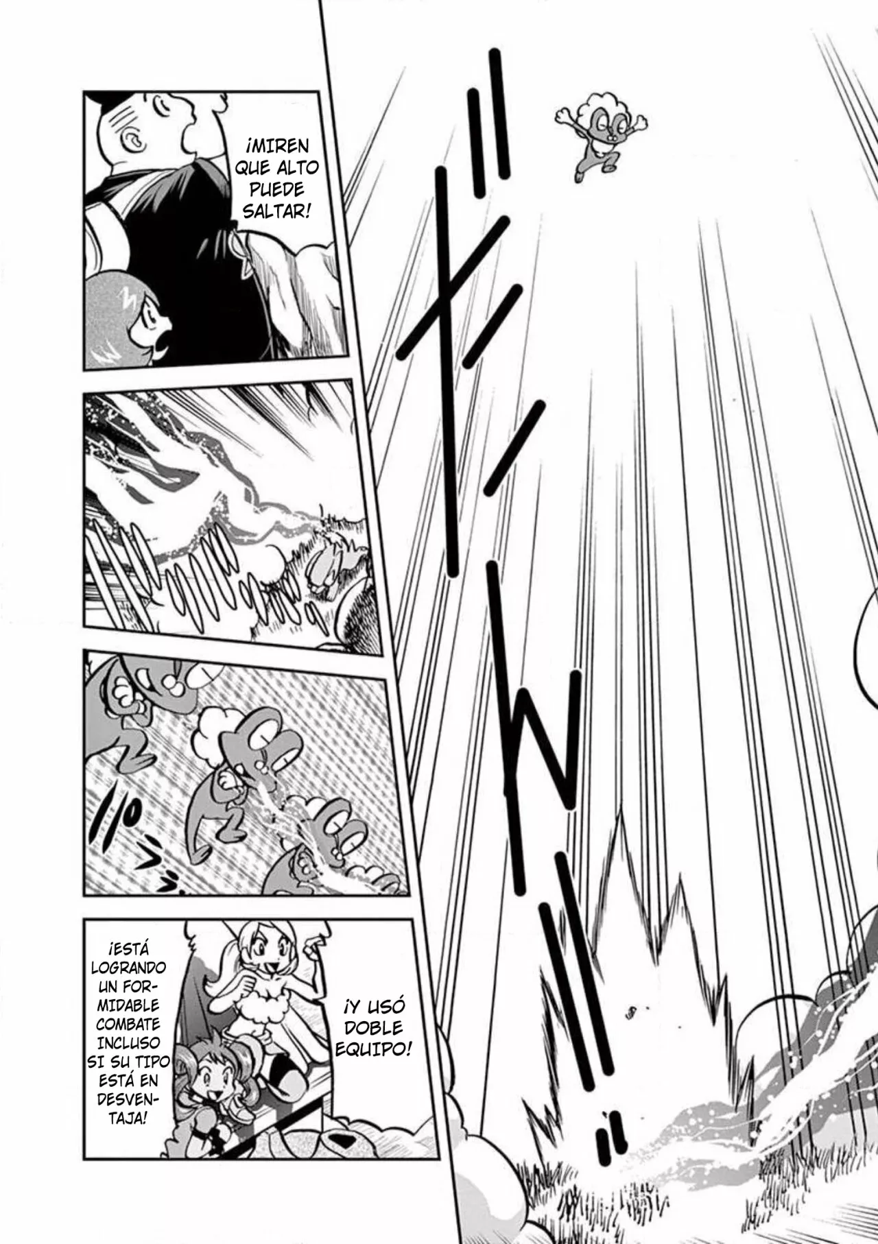 Pokémon Special Capítulo 565 - Page 15