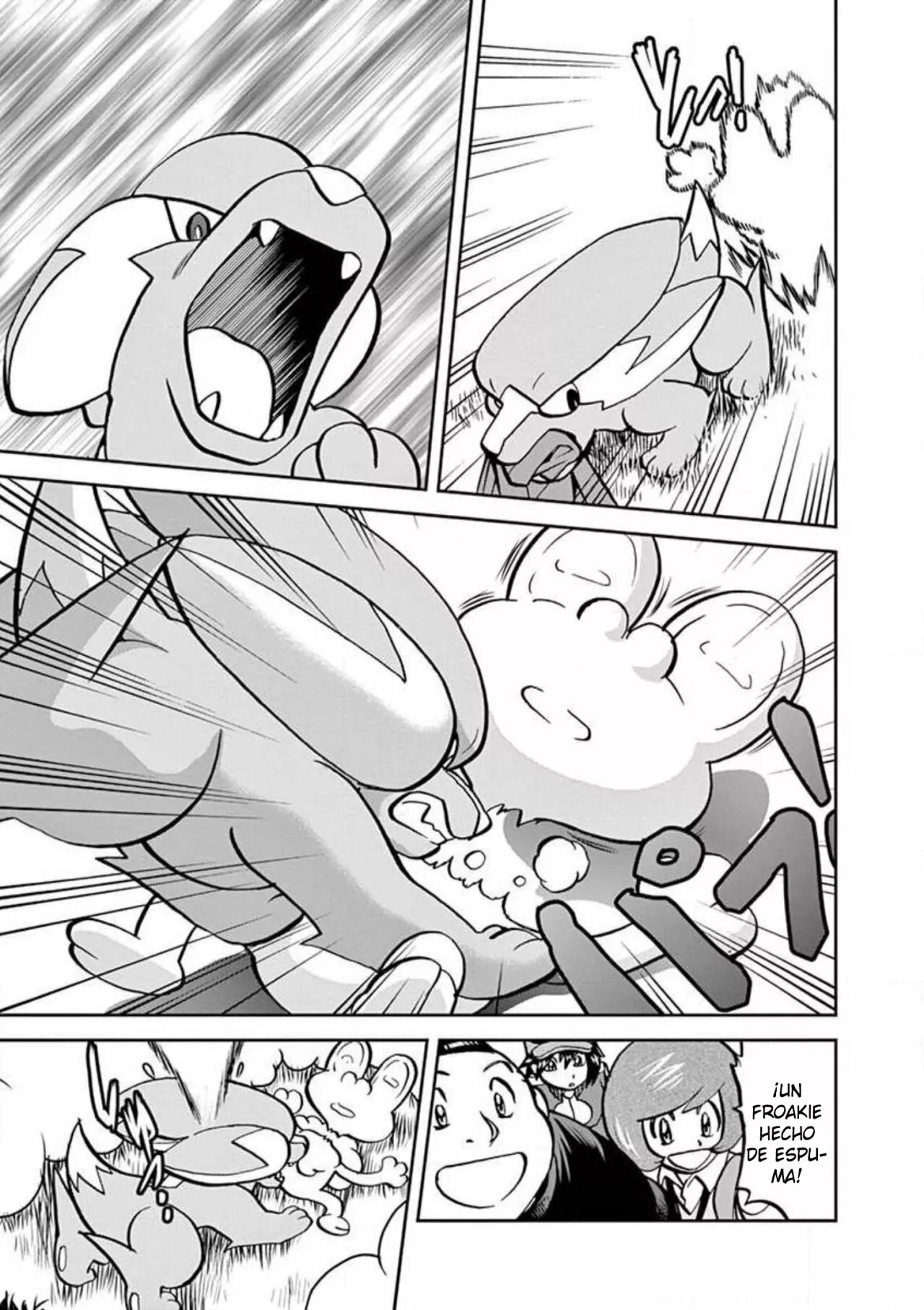 Pokémon Special Capítulo 565 - Page 16