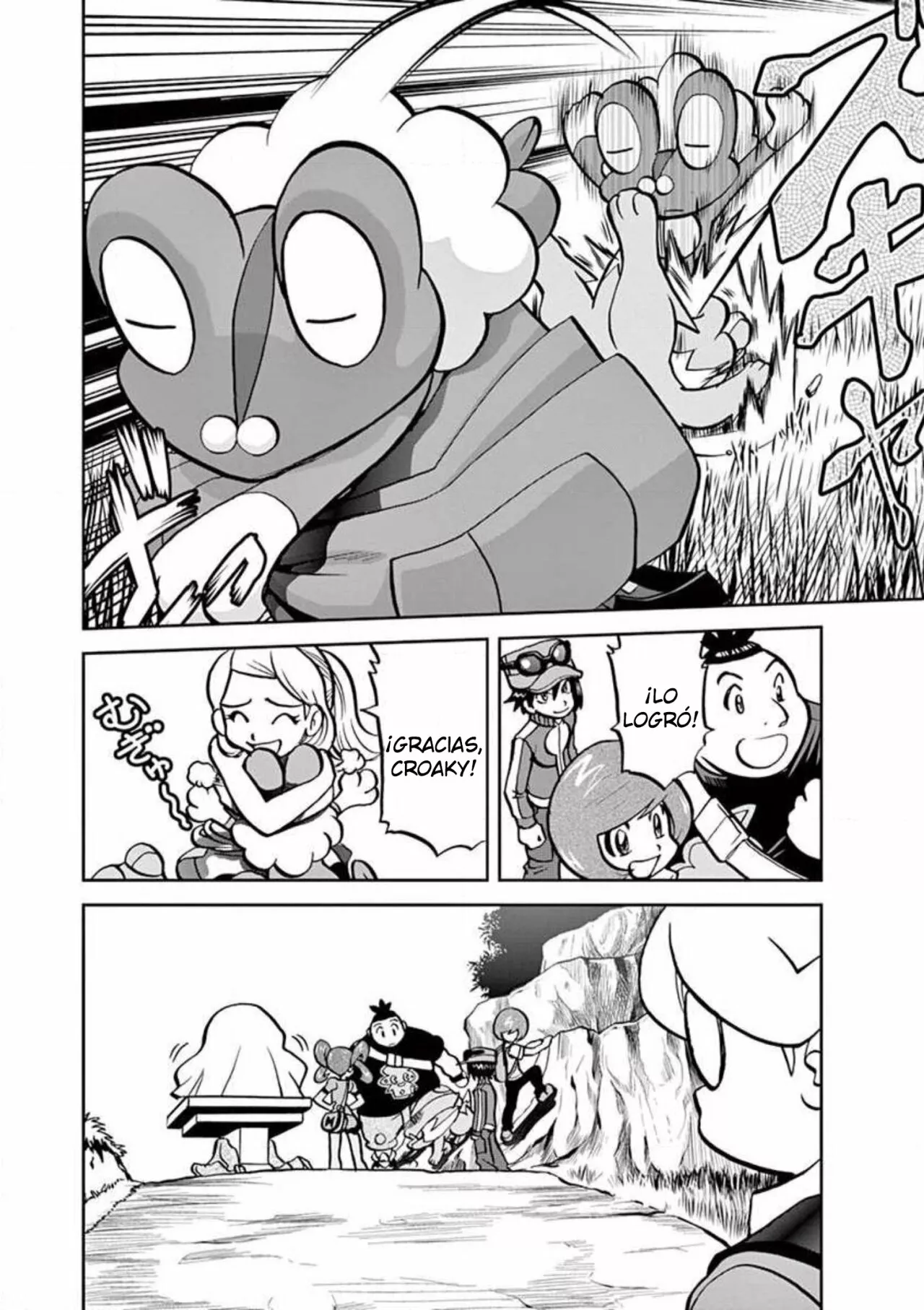 Pokémon Special Capítulo 565 - Page 17