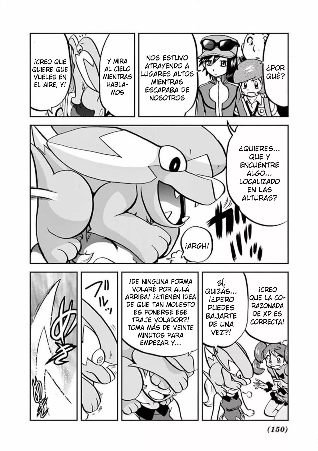 Pokémon Special Capítulo 565 - Page 19