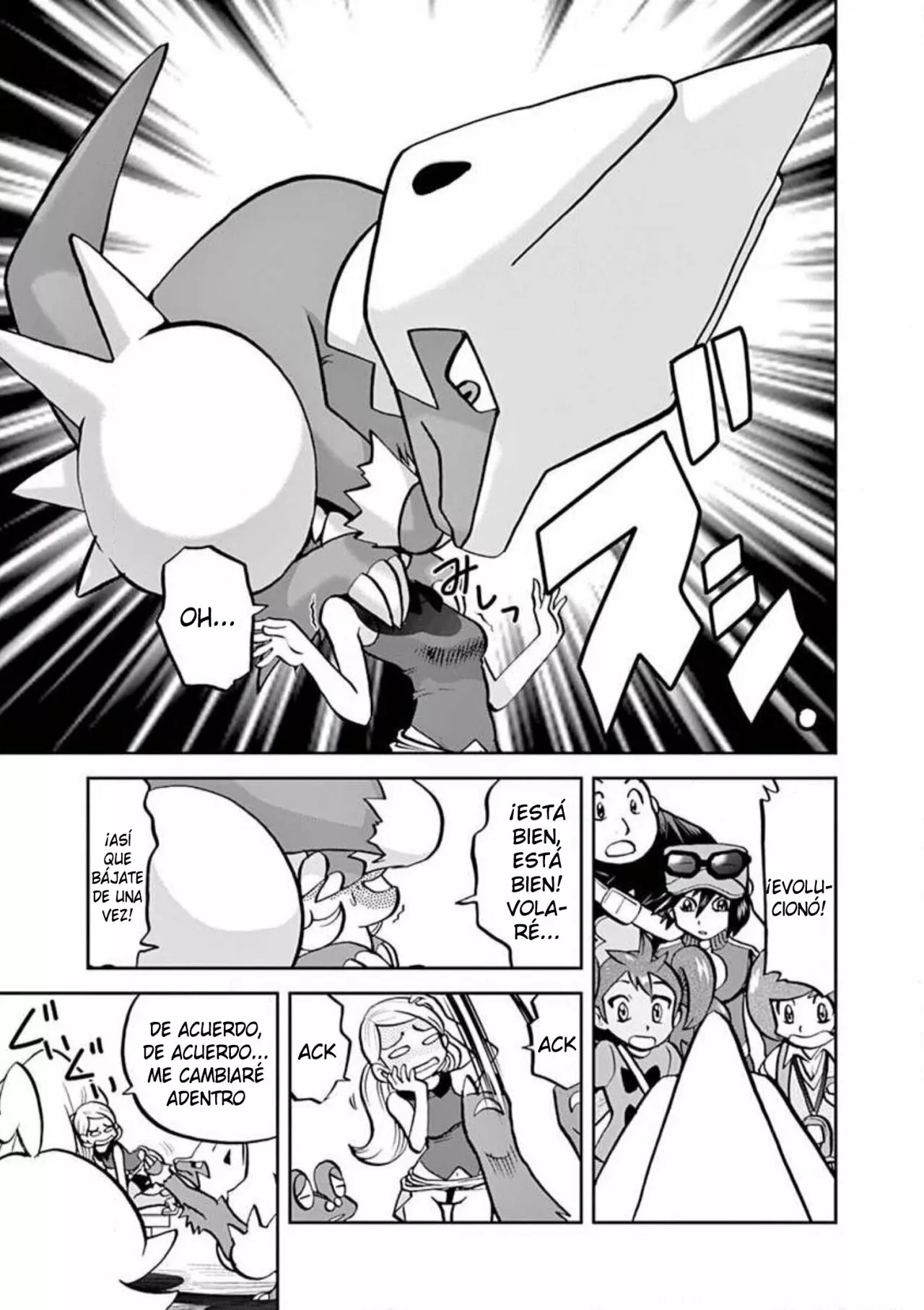 Pokémon Special Capítulo 565 - Page 20