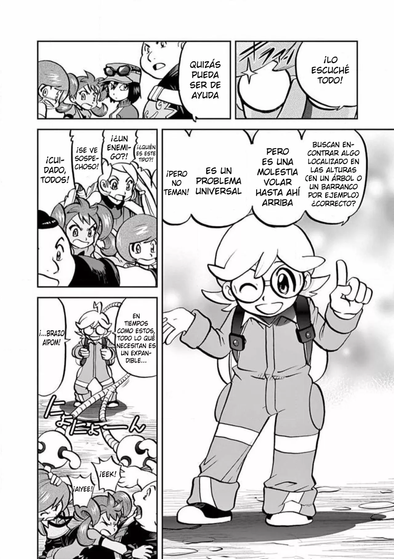Pokémon Special Capítulo 565 - Page 21