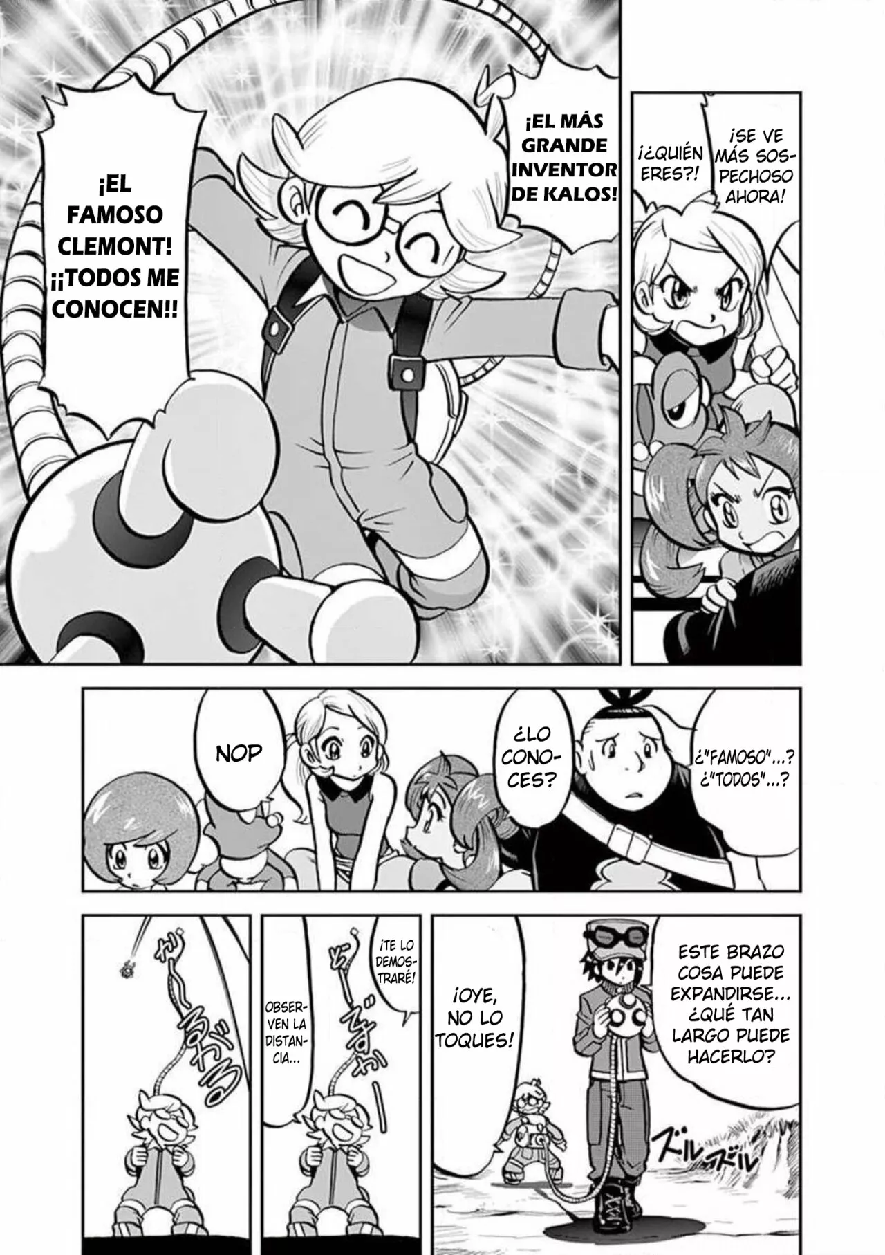 Pokémon Special Capítulo 565 - Page 22